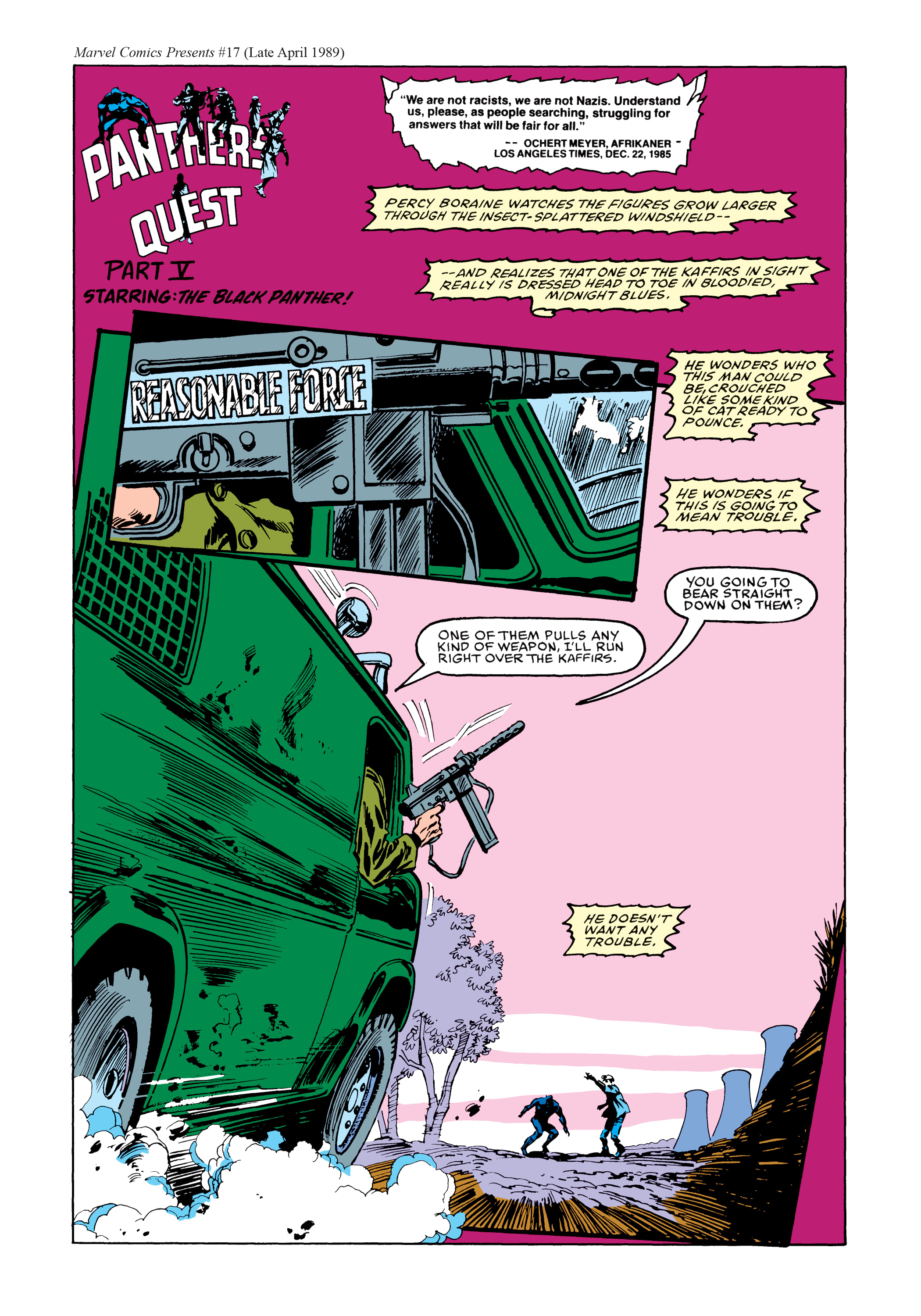 Read online Marvel Masterworks: The Black Panther comic -  Issue # TPB 3 (Part 2) - 40