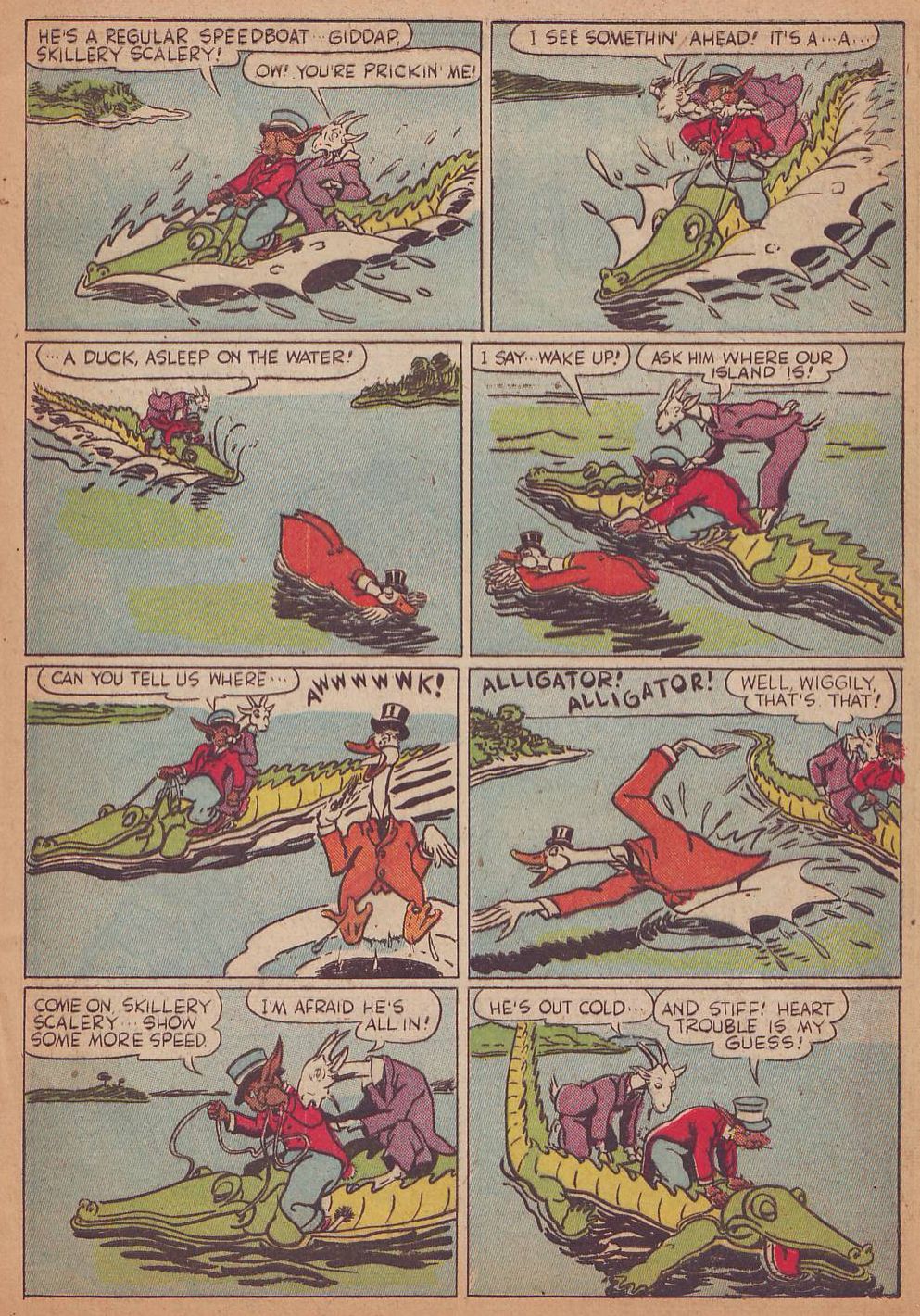 Read online Animal Comics comic -  Issue #16 - 9