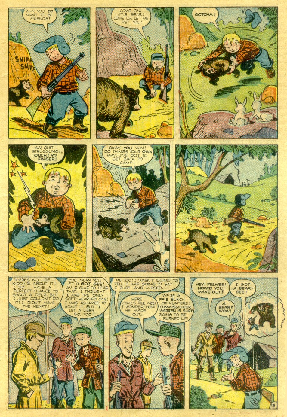 Read online Daredevil (1941) comic -  Issue #55 - 15