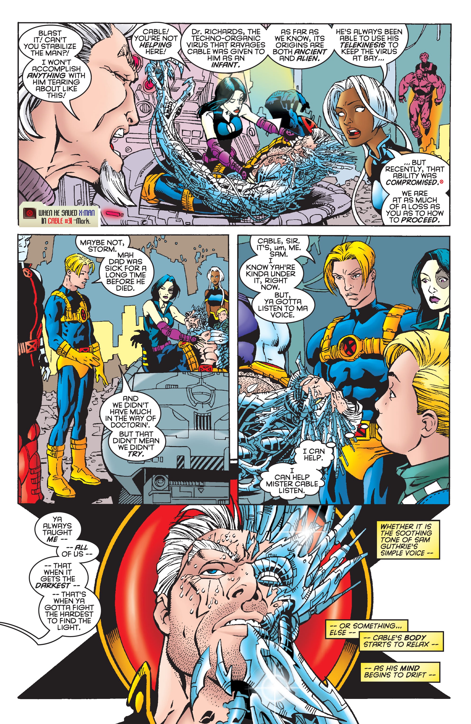 Read online X-Men/Avengers: Onslaught comic -  Issue # TPB 3 (Part 2) - 96