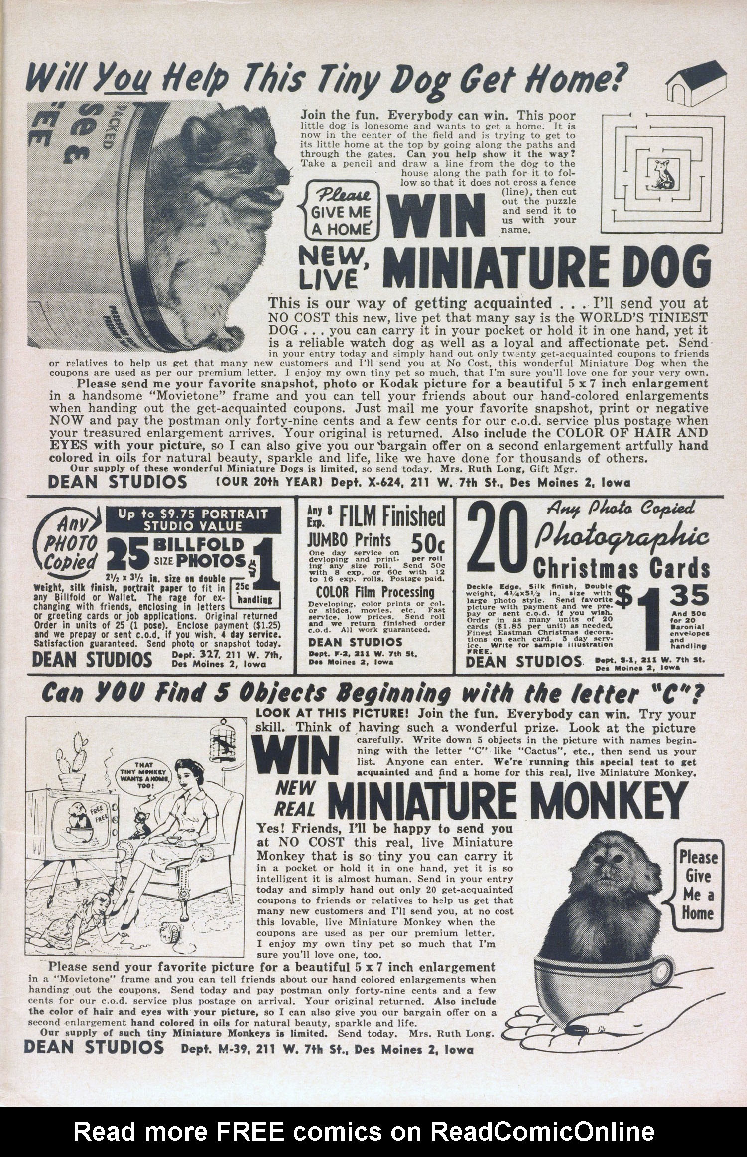 Read online Katy Keene (1949) comic -  Issue #47 - 35