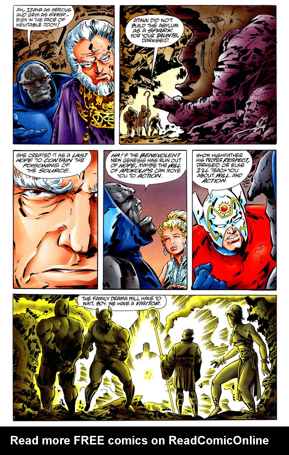 Read online The New Gods (1995) comic -  Issue #9 - 6