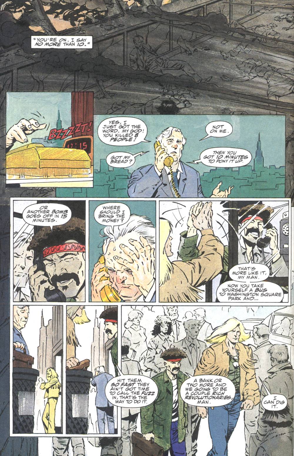 Read online Punisher: P.O.V. comic -  Issue #1 - 10