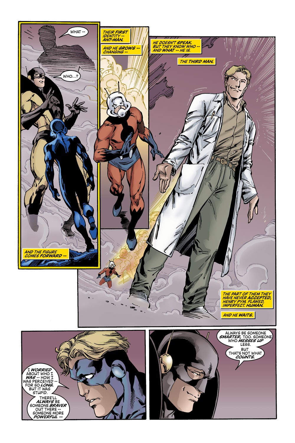 Read online Avengers 2001 comic -  Issue # Full - 28