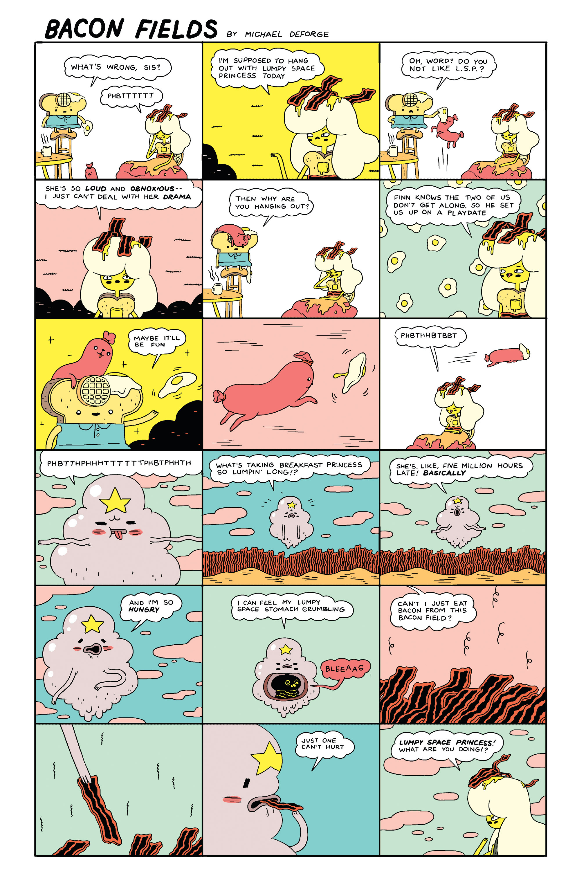 Read online Adventure Time Sugary Shorts comic -  Issue # TPB 1 - 28