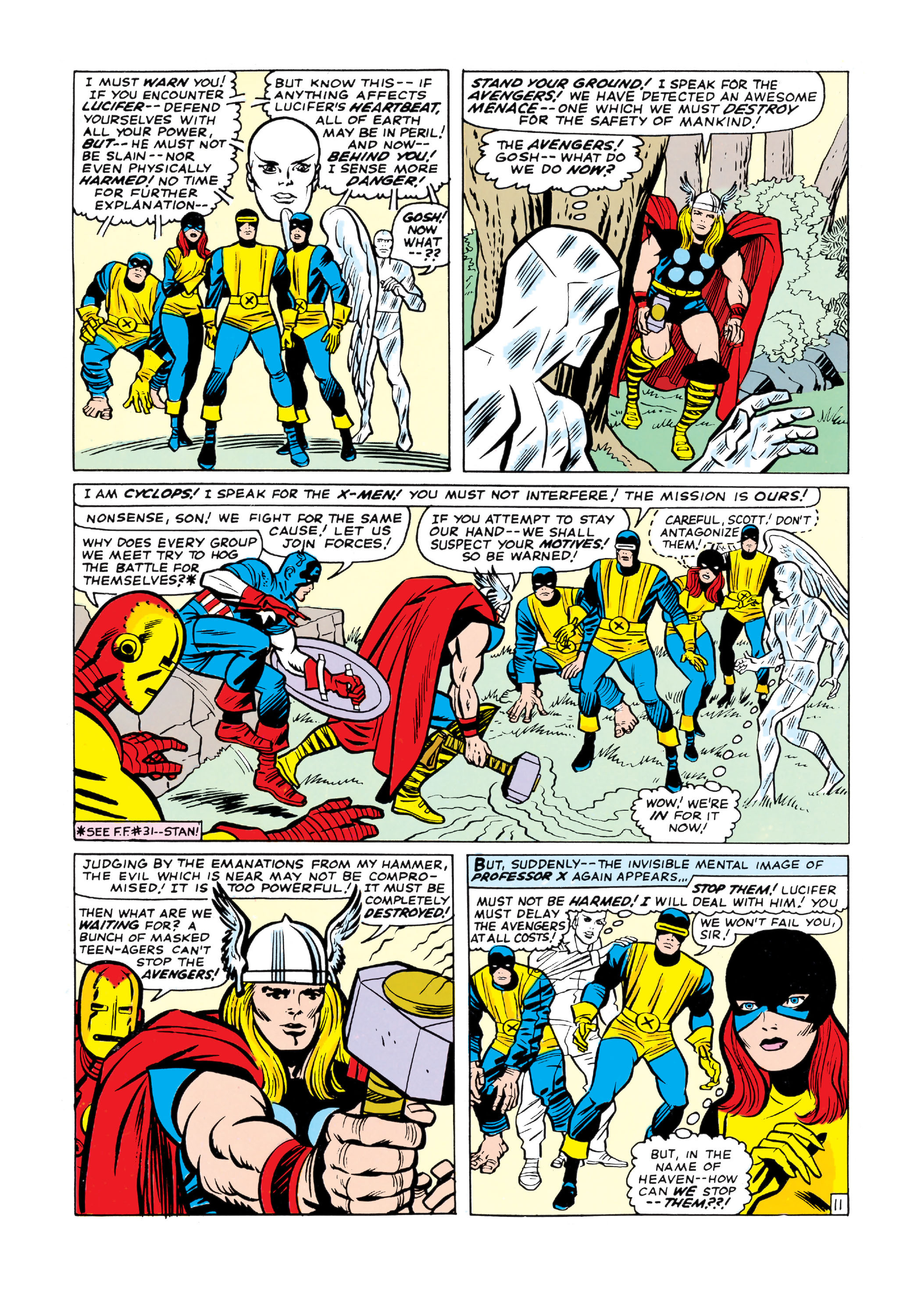 Read online Uncanny X-Men (1963) comic -  Issue #9 - 12