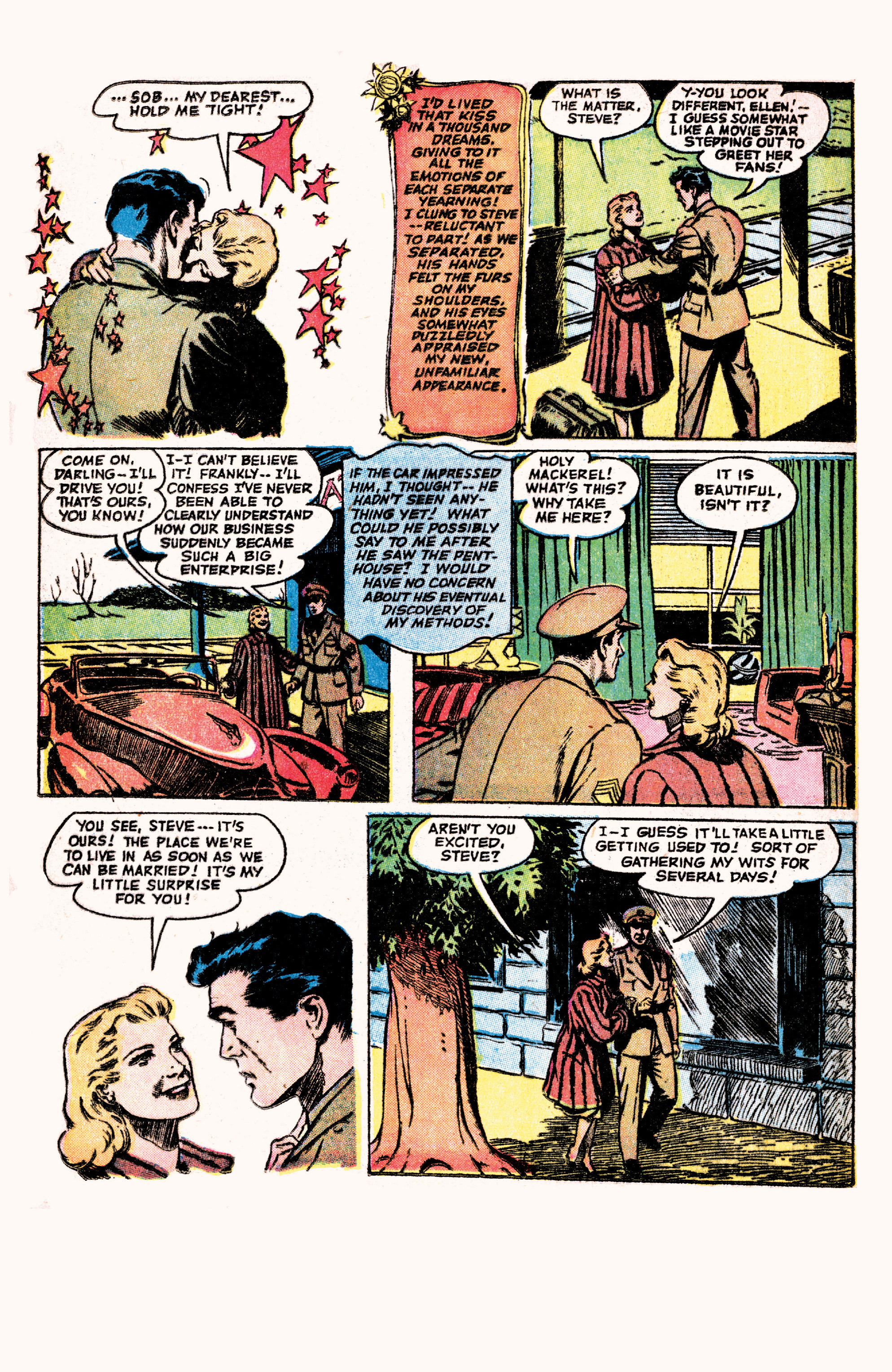 Read online Weird Love comic -  Issue #7 - 28