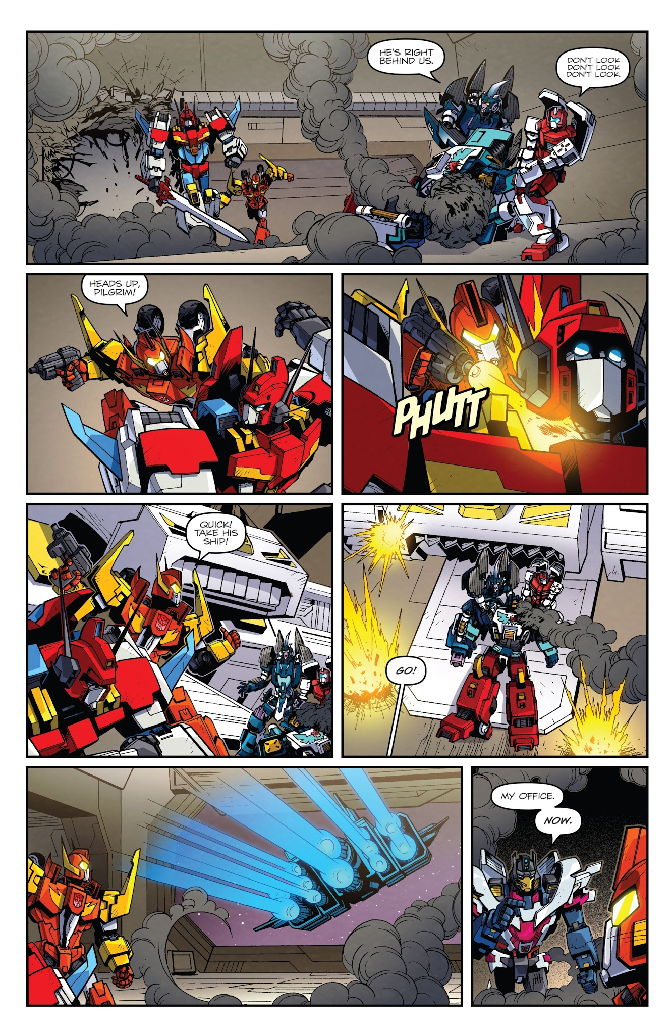 Read online Transformers: Lost Light comic -  Issue #12 - 20