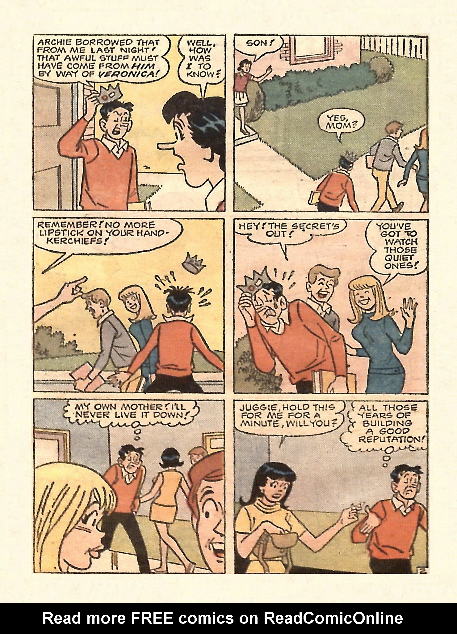 Read online Archie...Archie Andrews, Where Are You? Digest Magazine comic -  Issue #1 - 142