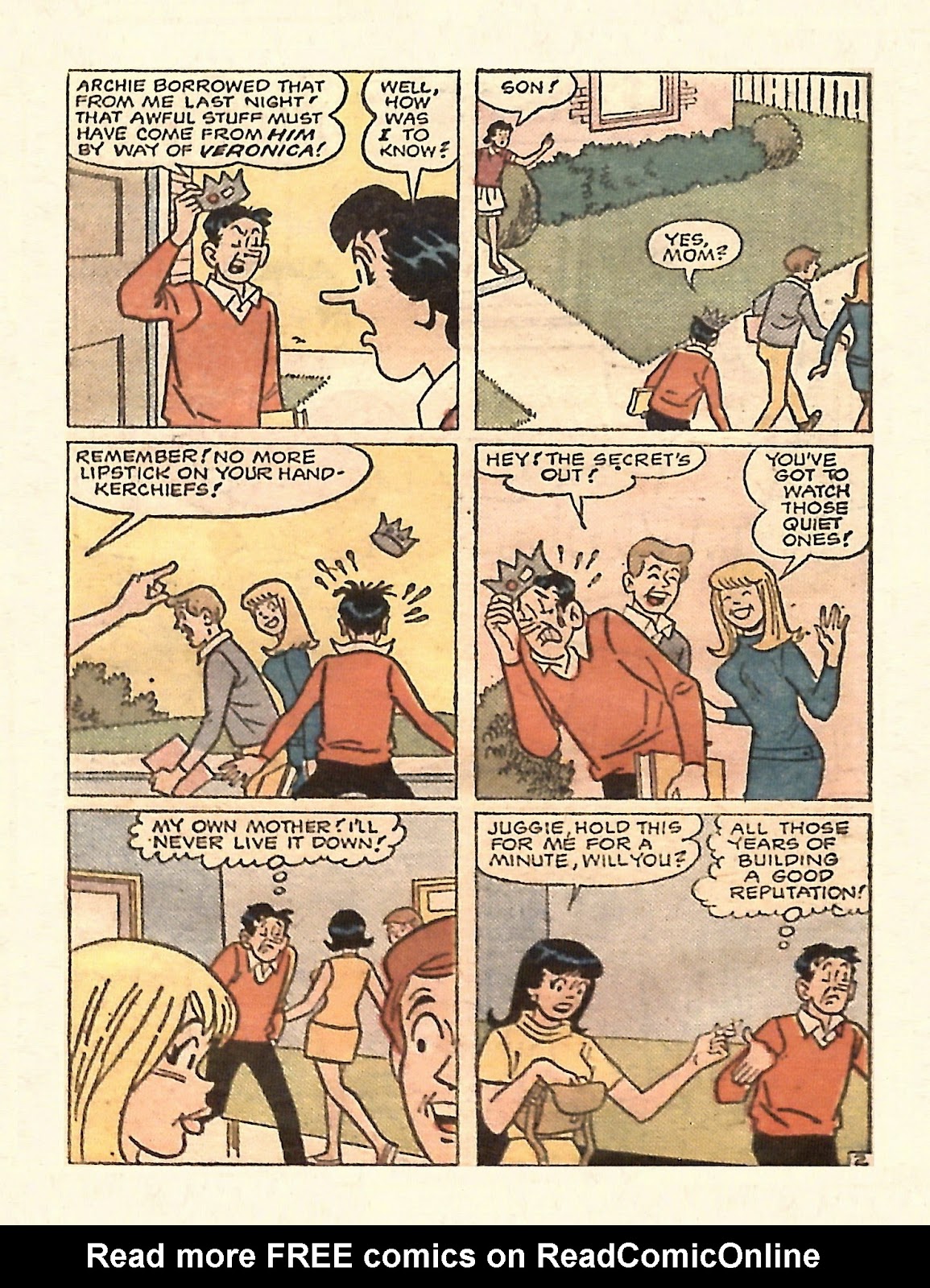 Archie...Archie Andrews, Where Are You? Digest Magazine issue 1 - Page 142