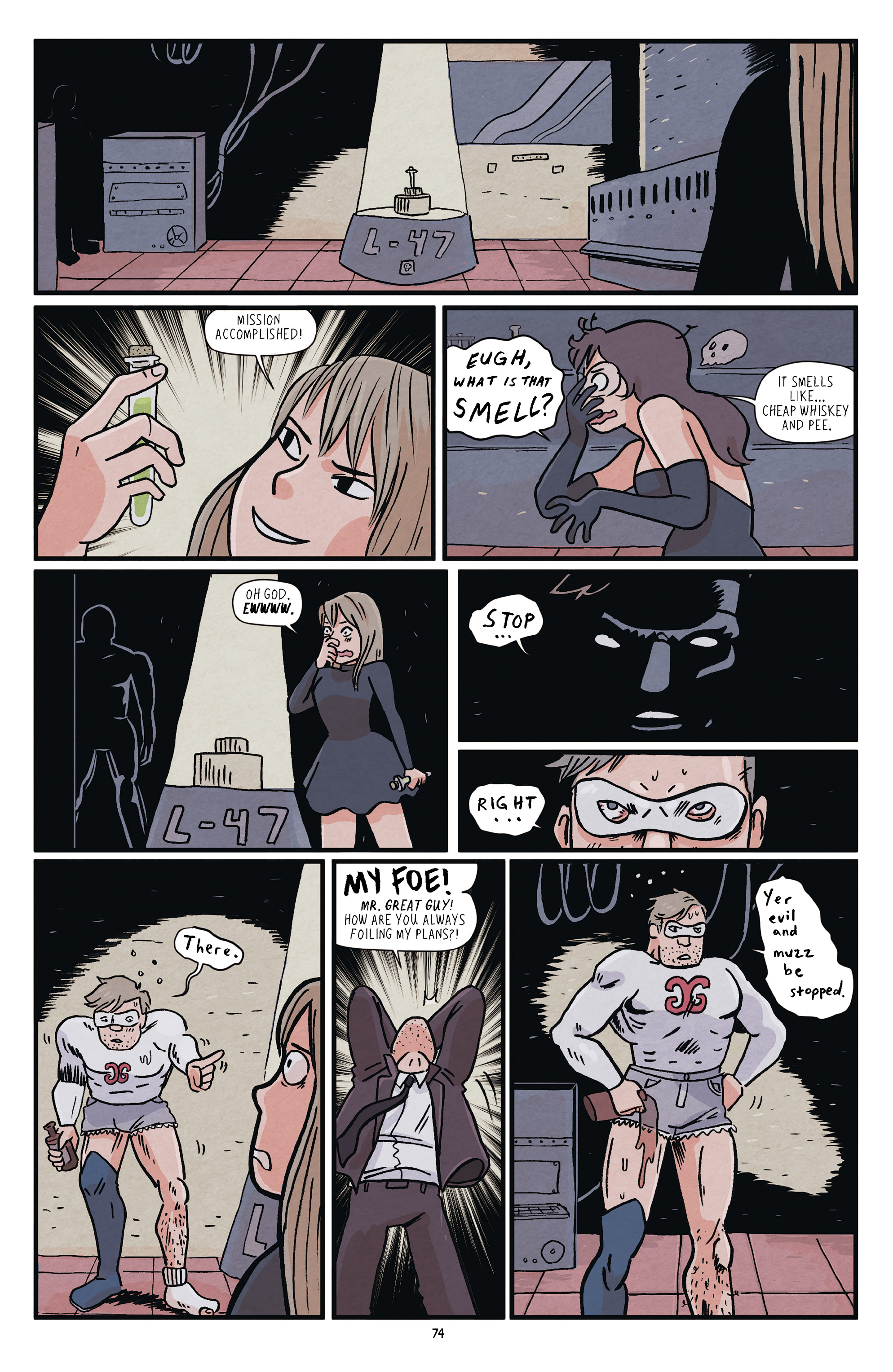 Read online Henchgirl (Expanded Edition) comic -  Issue # TPB (Part 1) - 75