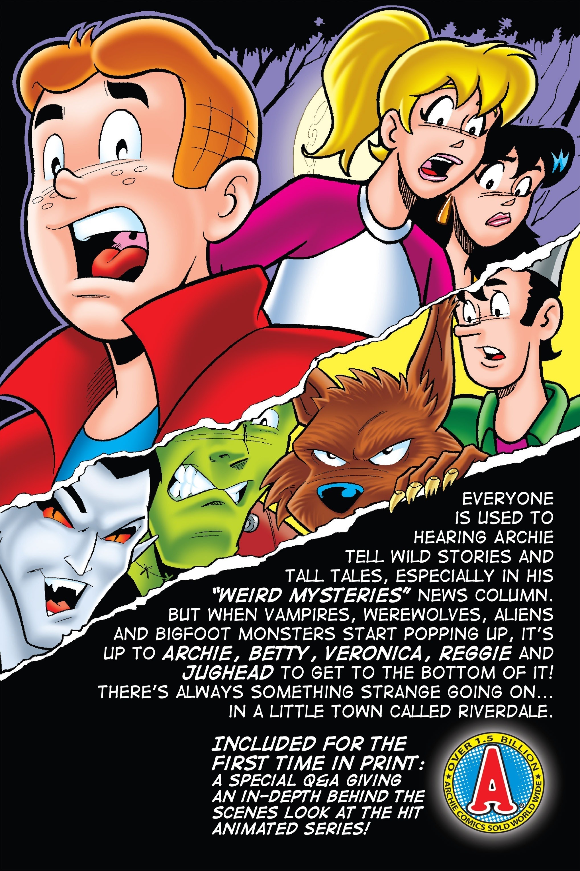 Read online Archie & Friends All-Stars comic -  Issue # TPB 12 - 131