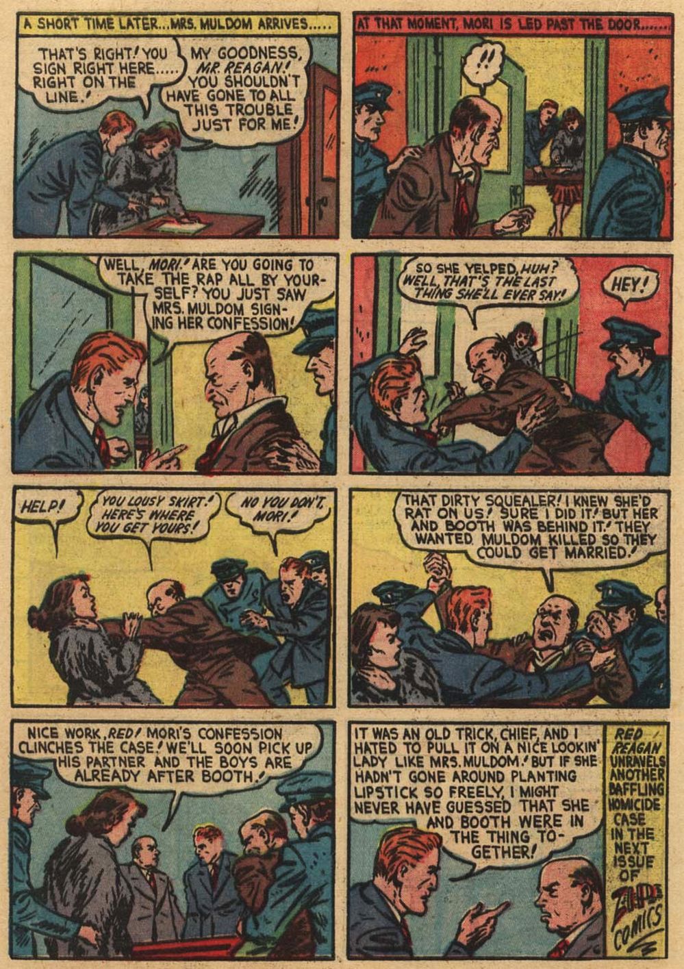 Read online Zip Comics comic -  Issue #12 - 36
