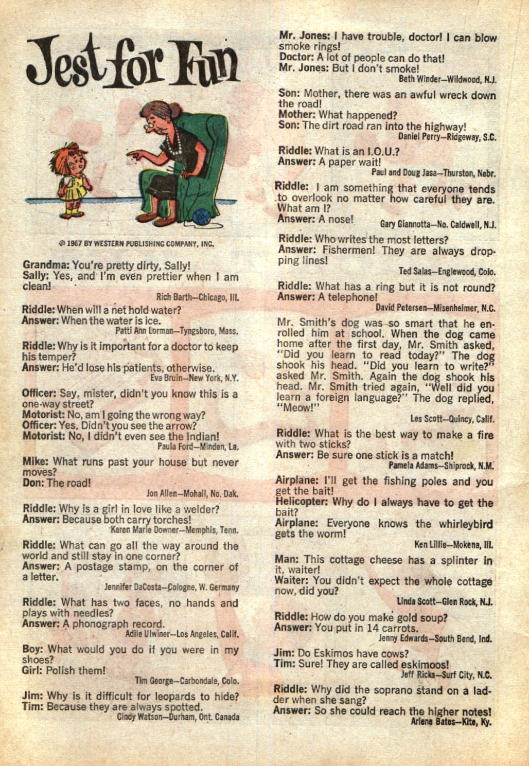 Read online Ripley's Believe it or Not! (1965) comic -  Issue #4 - 20