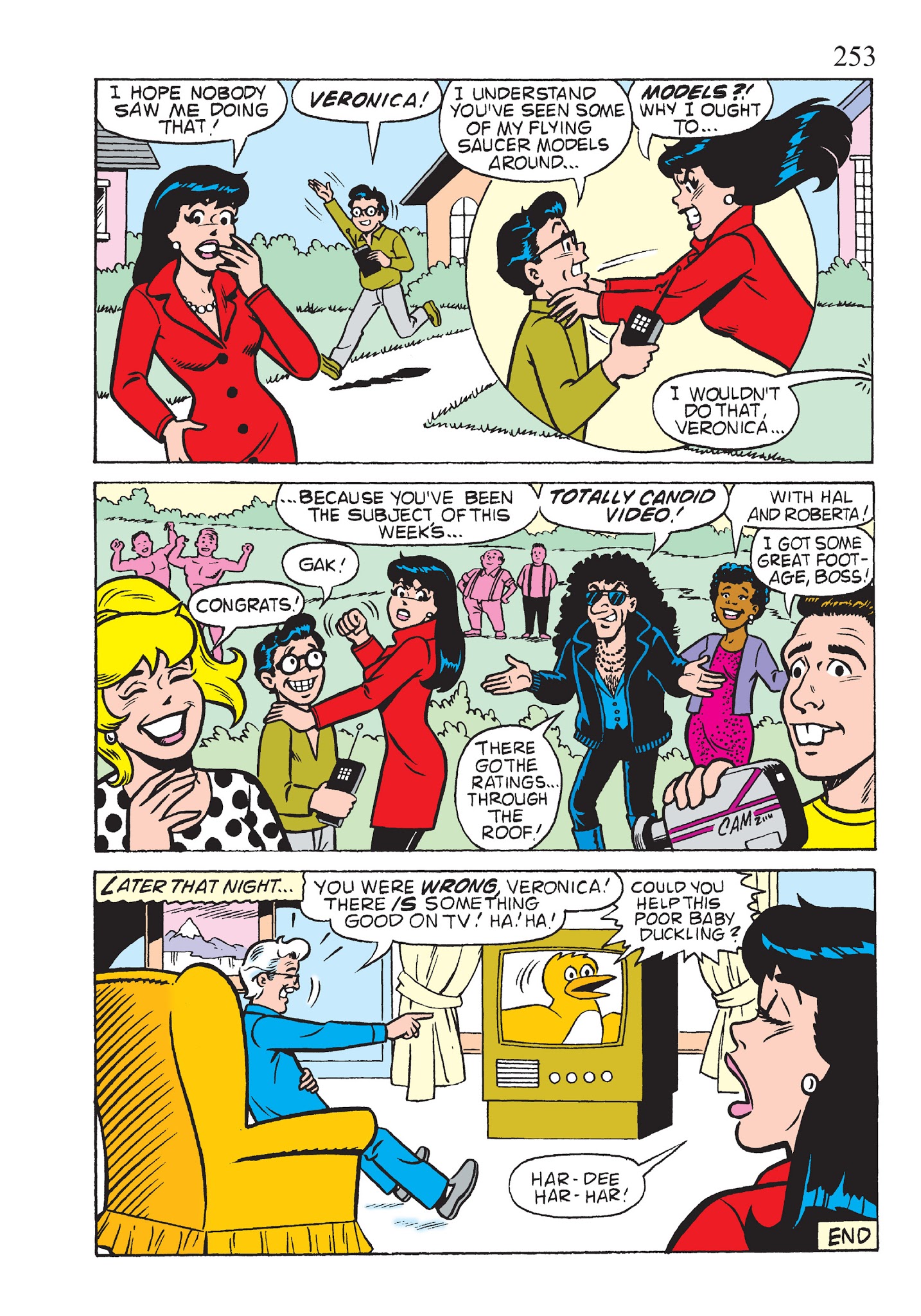 Read online The Best of Archie Comics: Betty & Veronica comic -  Issue # TPB - 254