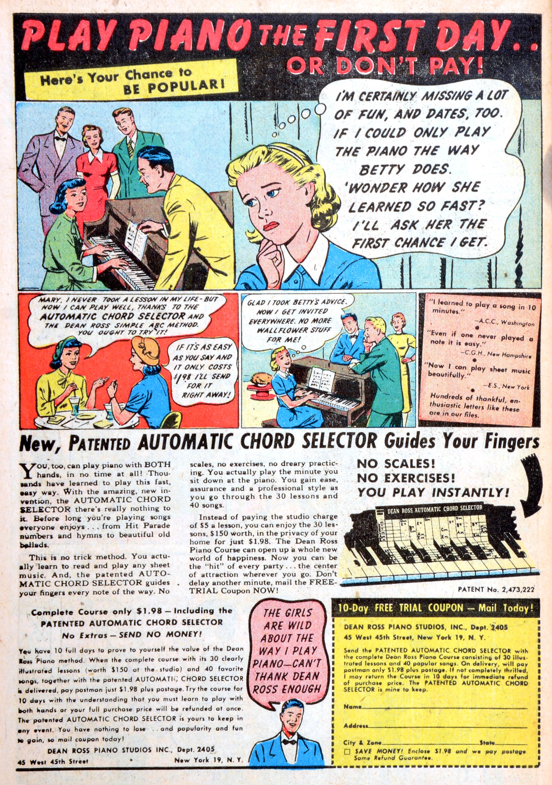 Read online Famous Funnies comic -  Issue #194 - 49