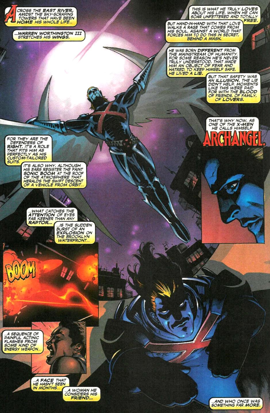 Read online X-Men (1991) comic -  Issue #101 - 9