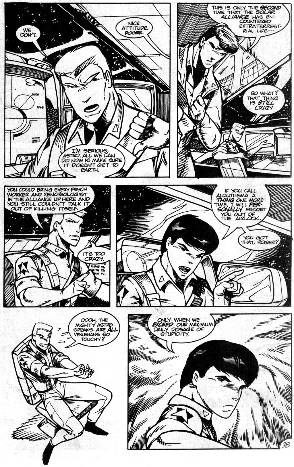 Read online Tom Corbett Space Cadet (1990) comic -  Issue #1 - 21