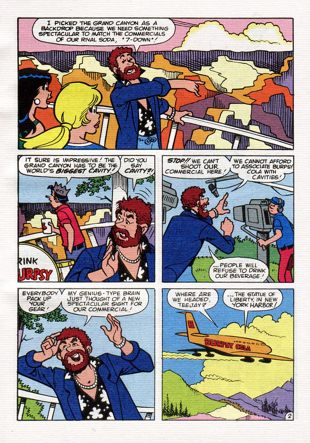 Read online Archie Digest Magazine comic -  Issue #209 - 37