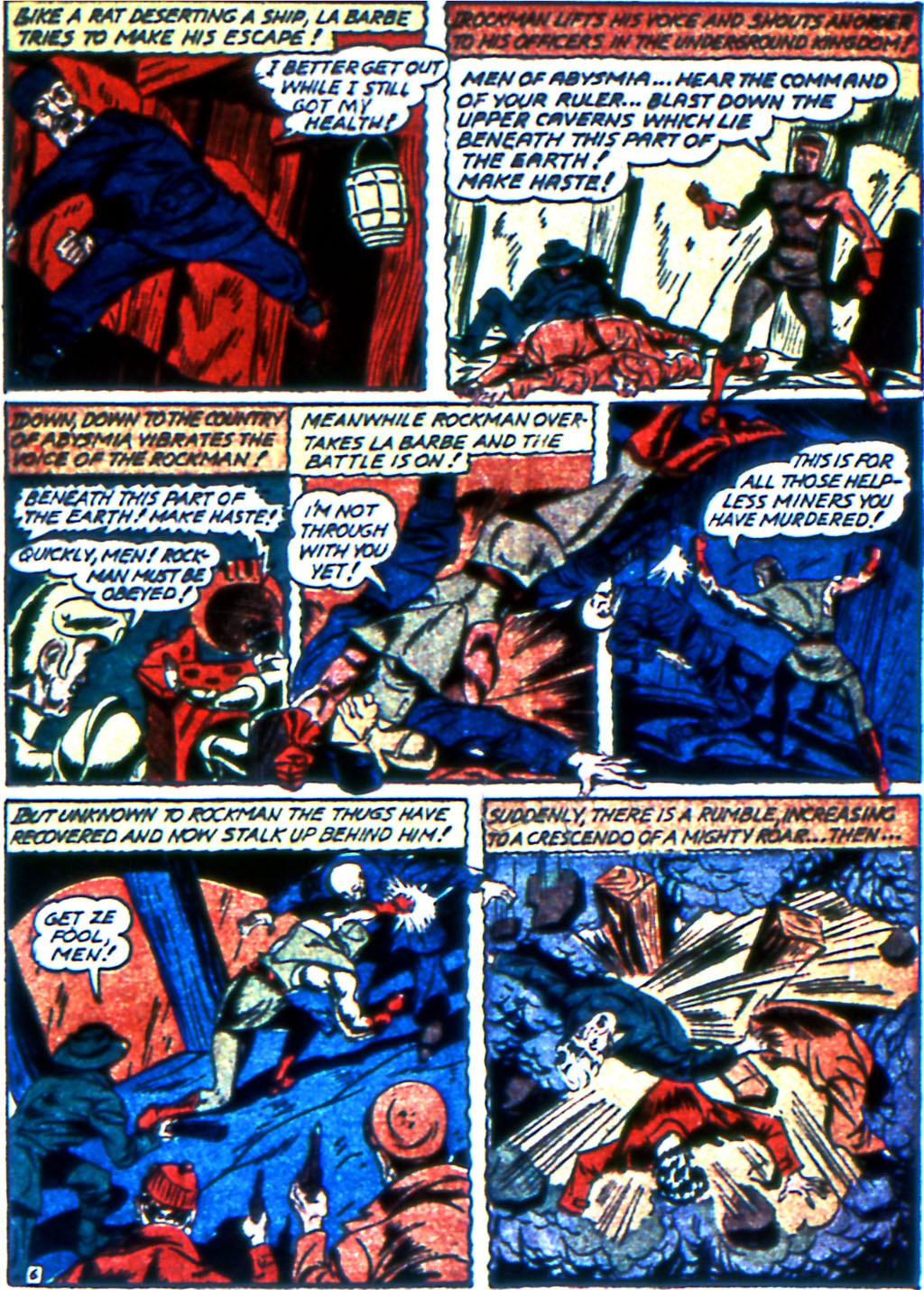 Read online USA Comics comic -  Issue #4 - 50