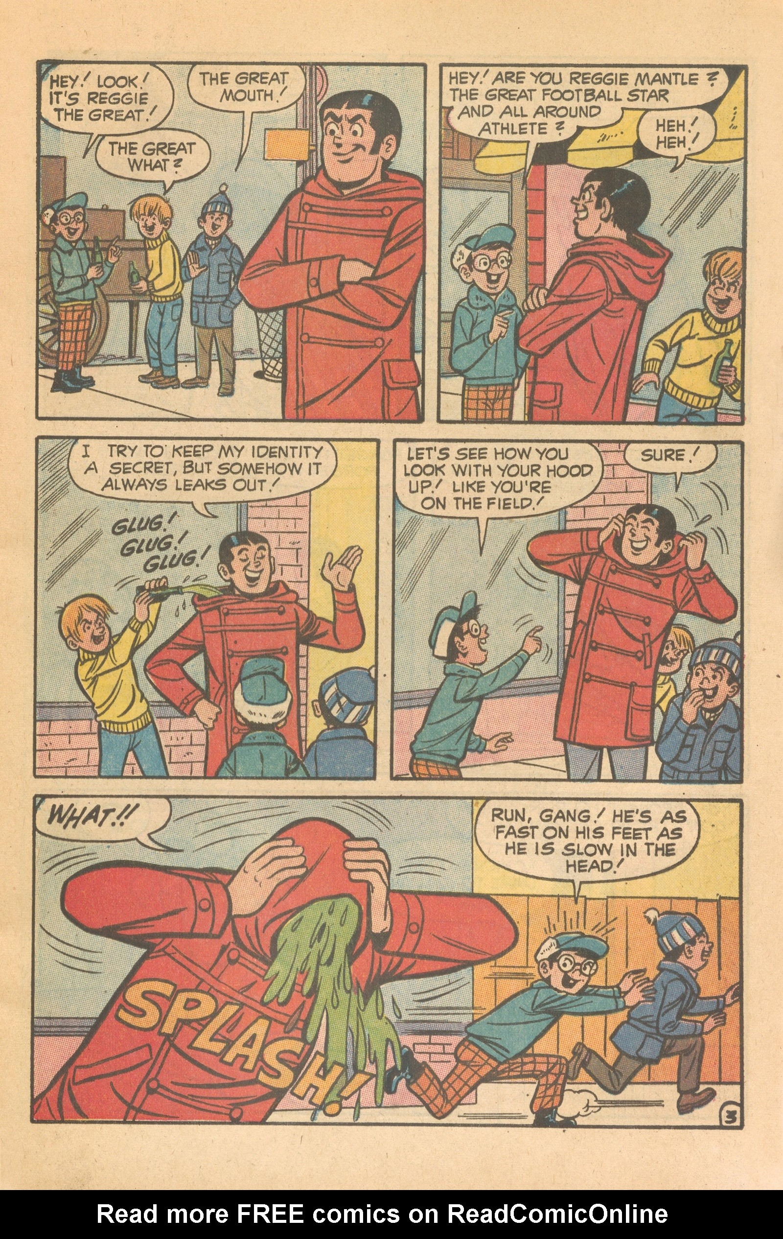 Read online Reggie and Me (1966) comic -  Issue #48 - 5