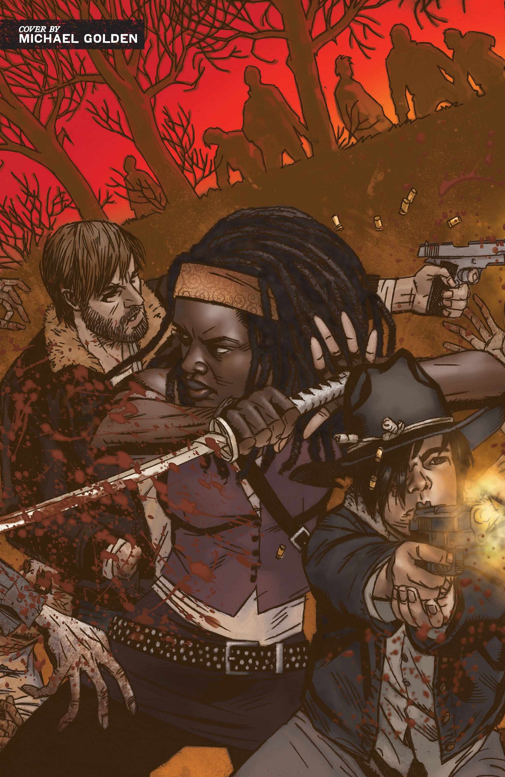 Read online The Walking Dead Deluxe comic -  Issue #10 - 33