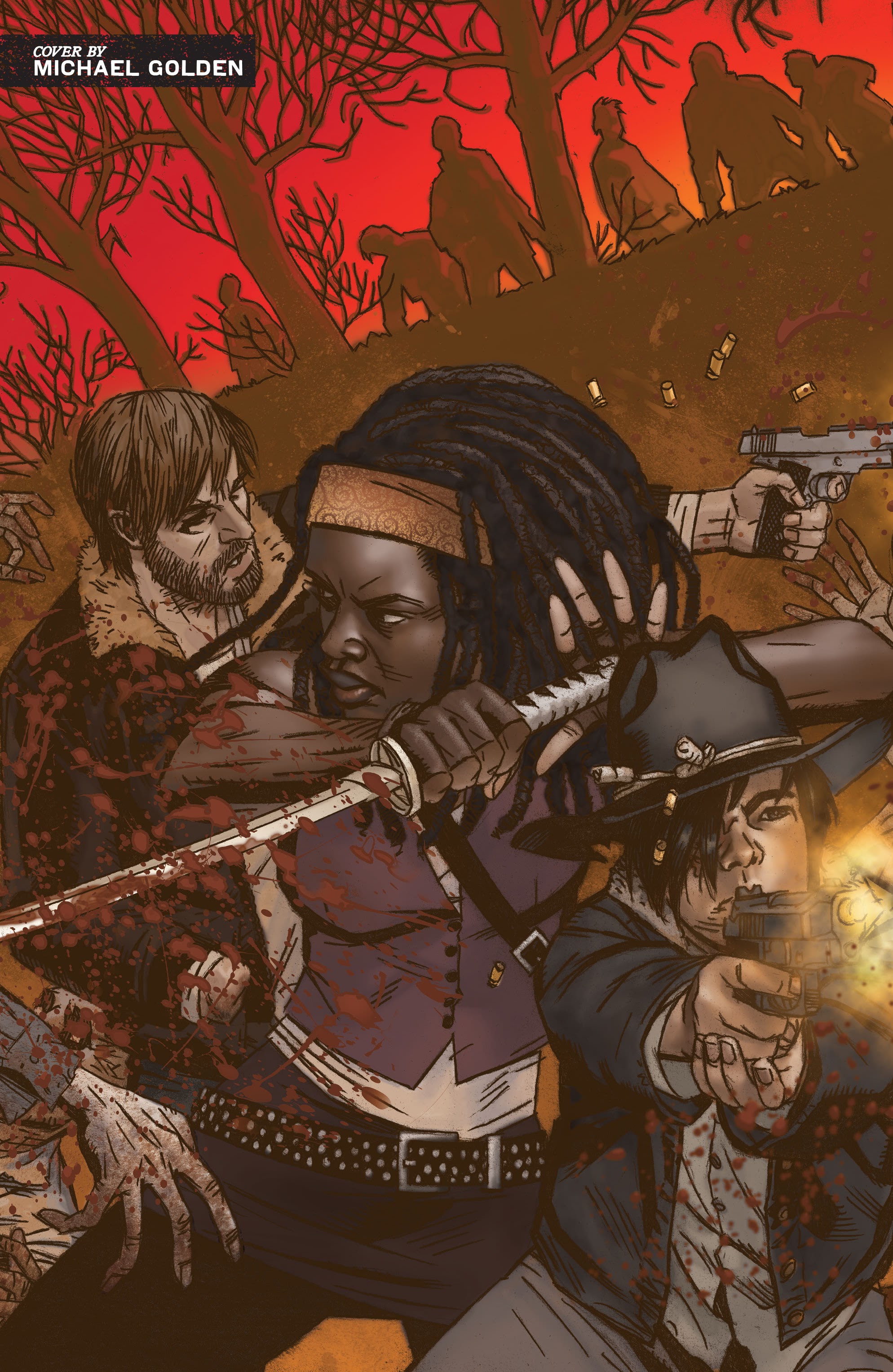 Read online The Walking Dead Deluxe comic -  Issue #10 - 33
