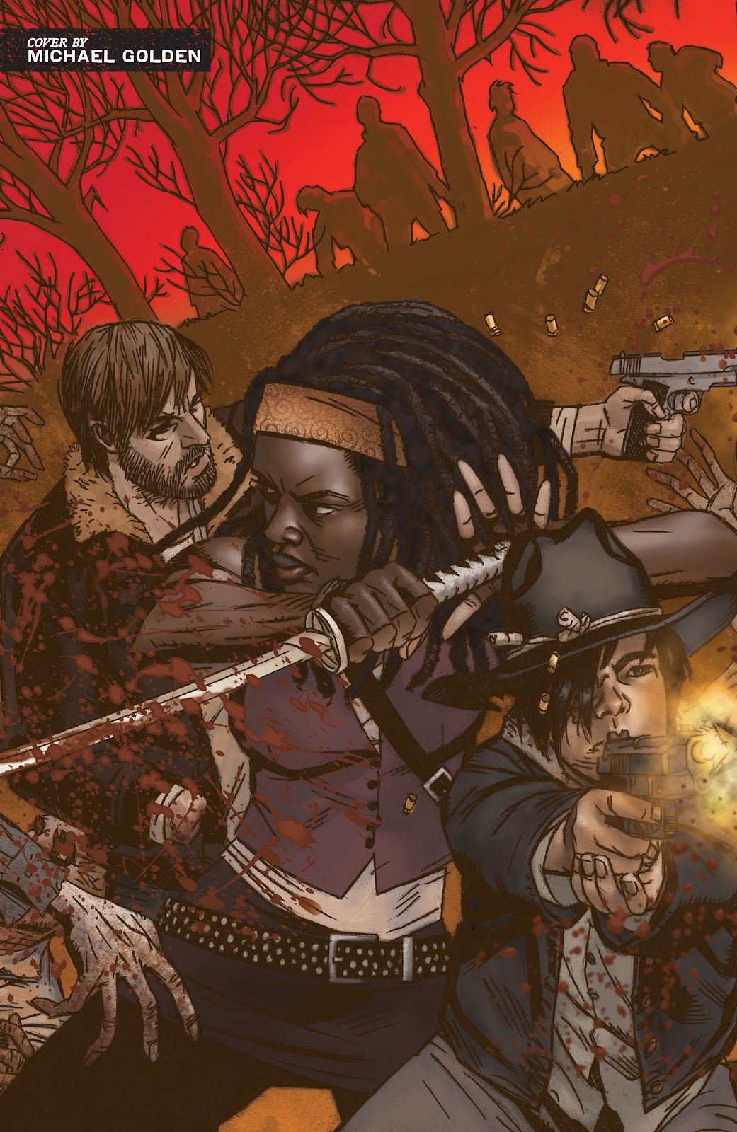 The Walking Dead Deluxe issue 10 - Page 33