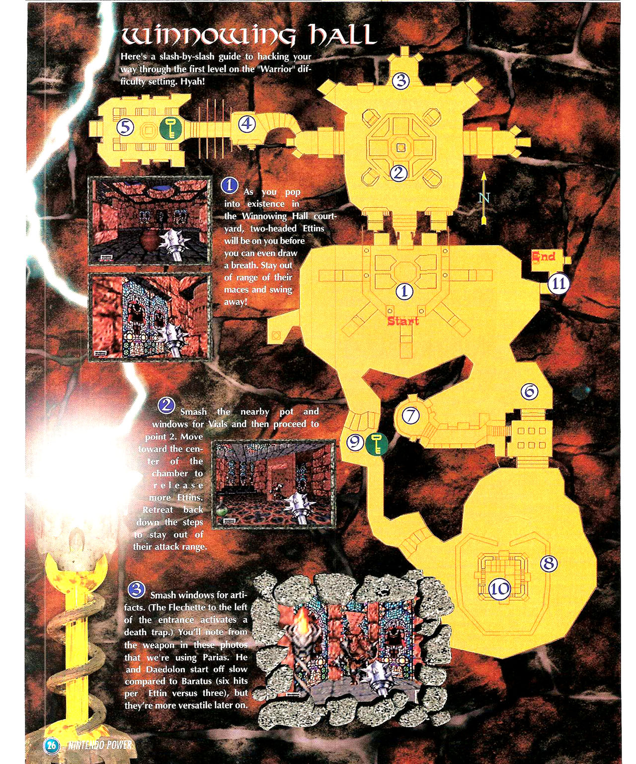 Read online Nintendo Power comic -  Issue #97 - 29