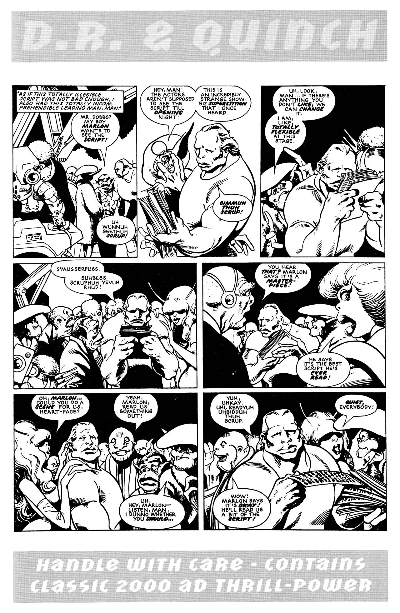 Read online Judge Dredd Megazine (vol. 4) comic -  Issue #3 - 55