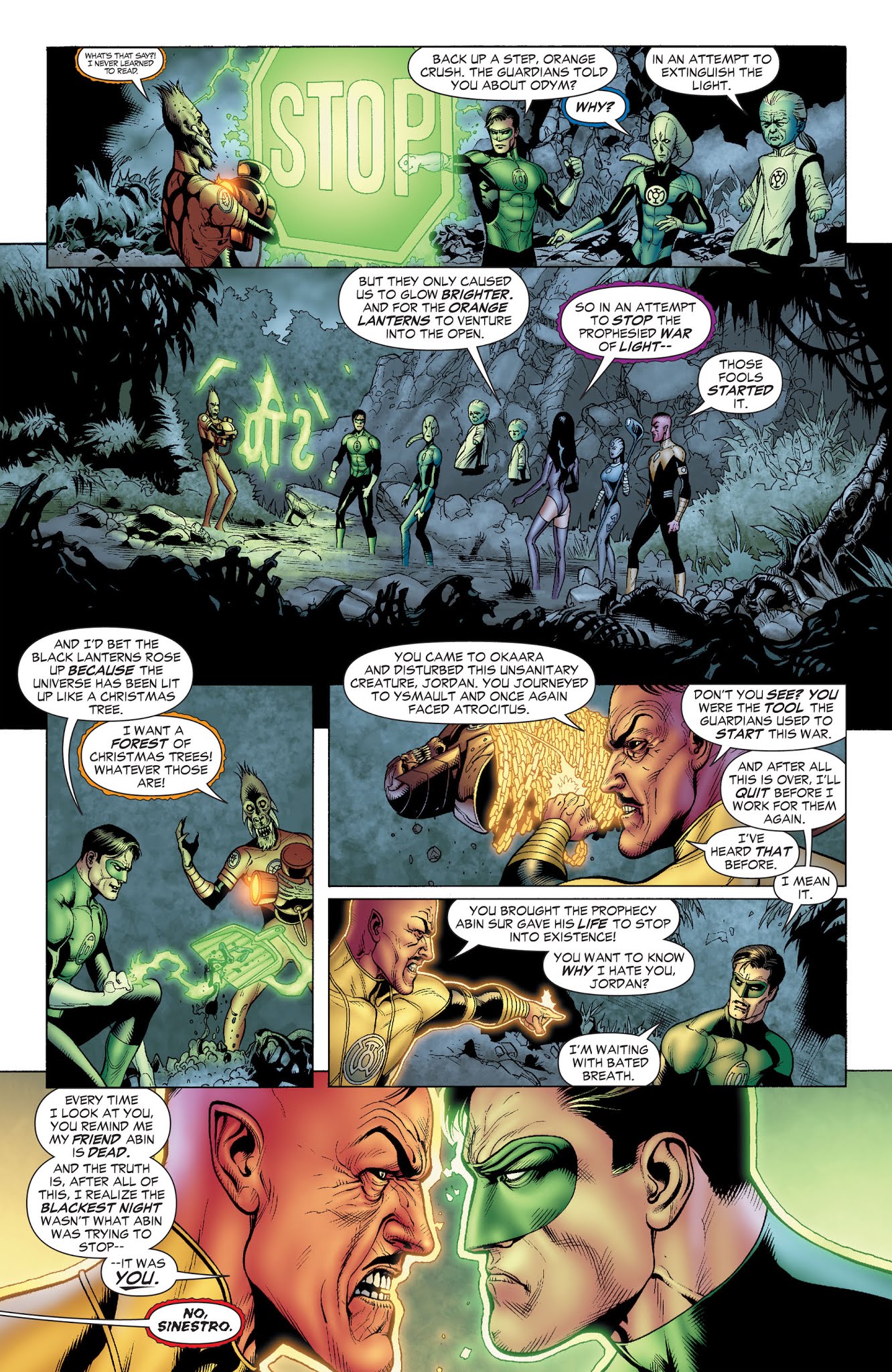 Read online Green Lantern (2005) comic -  Issue # _TPB 8 (Part 2) - 24