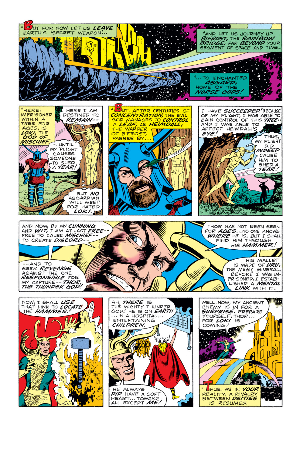 What If? (1977) issue 10 - Jane Foster had found the hammer of Thor - Page 12