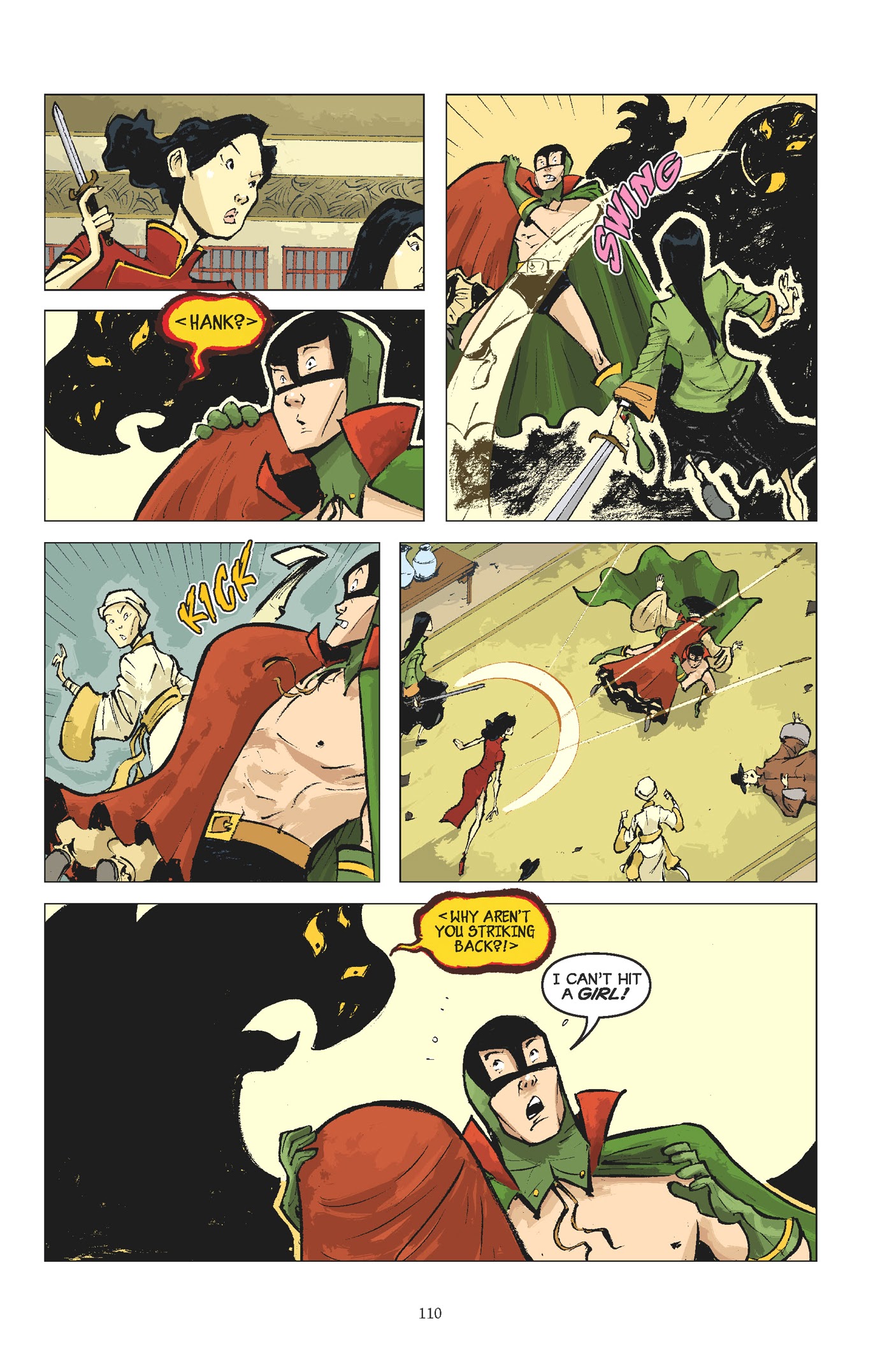 Read online The Shadow Hero comic -  Issue # TPB (Part 2) - 11