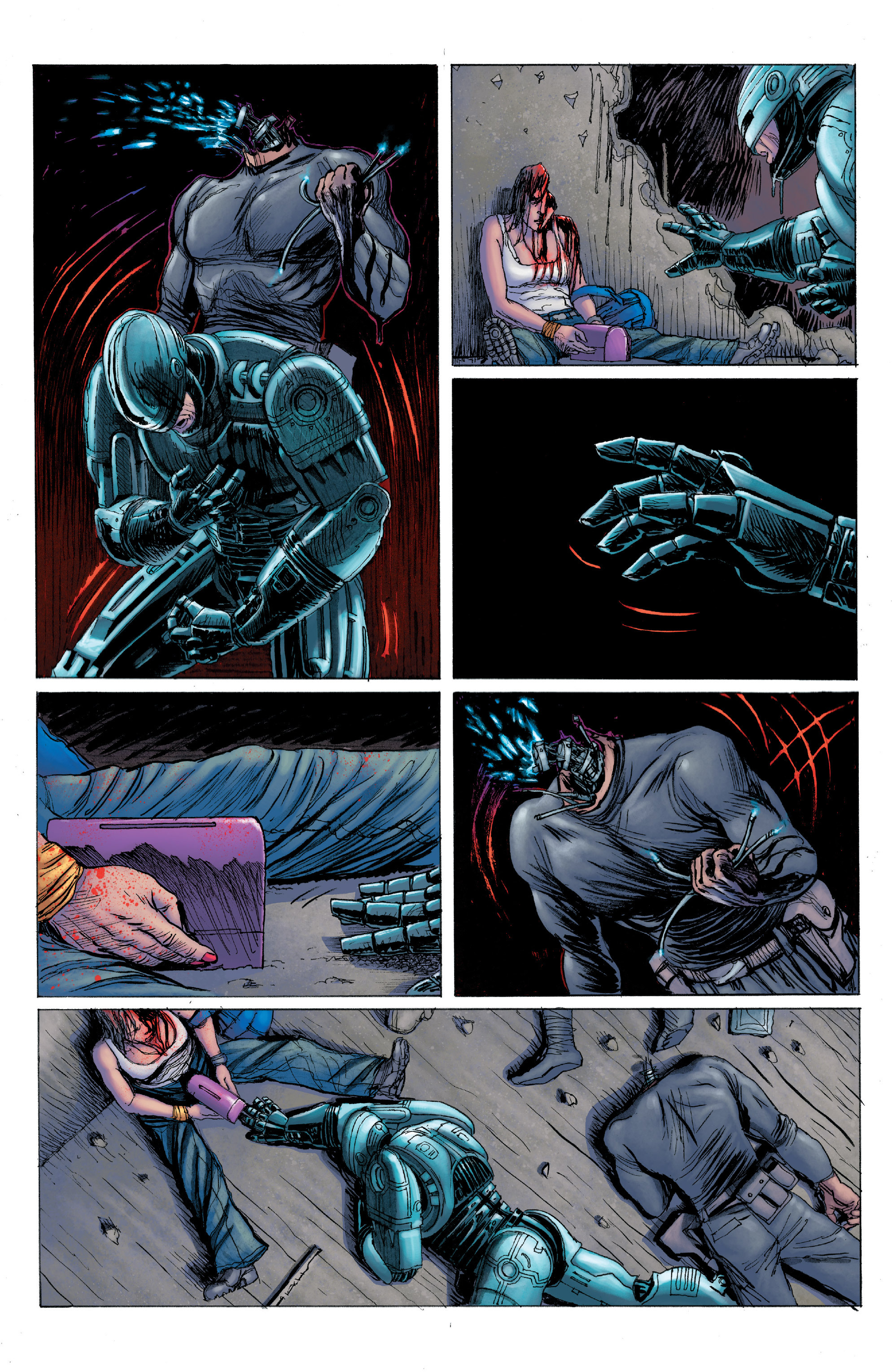 Read online Robocop: Last Stand comic -  Issue #5 - 15