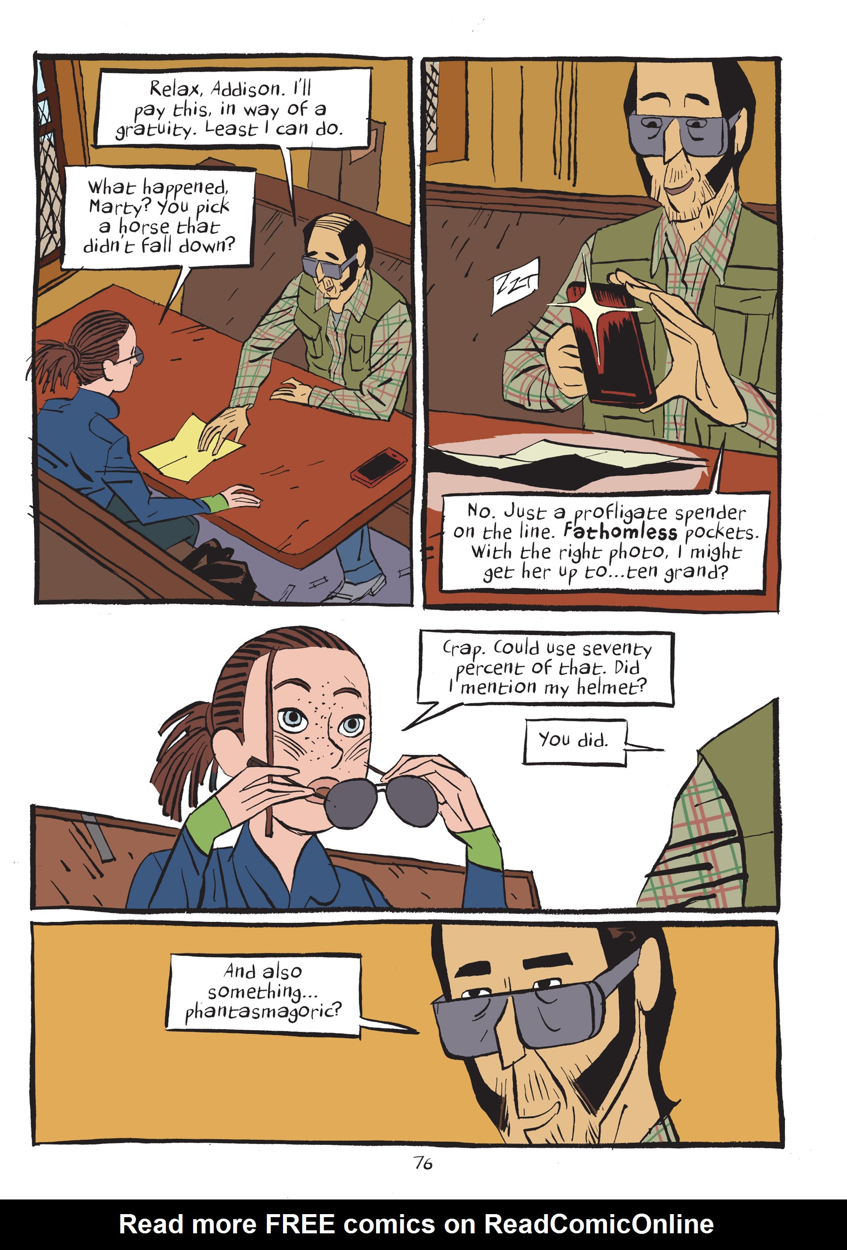Read online Spill Zone comic -  Issue # TPB 1 (Part 1) - 77