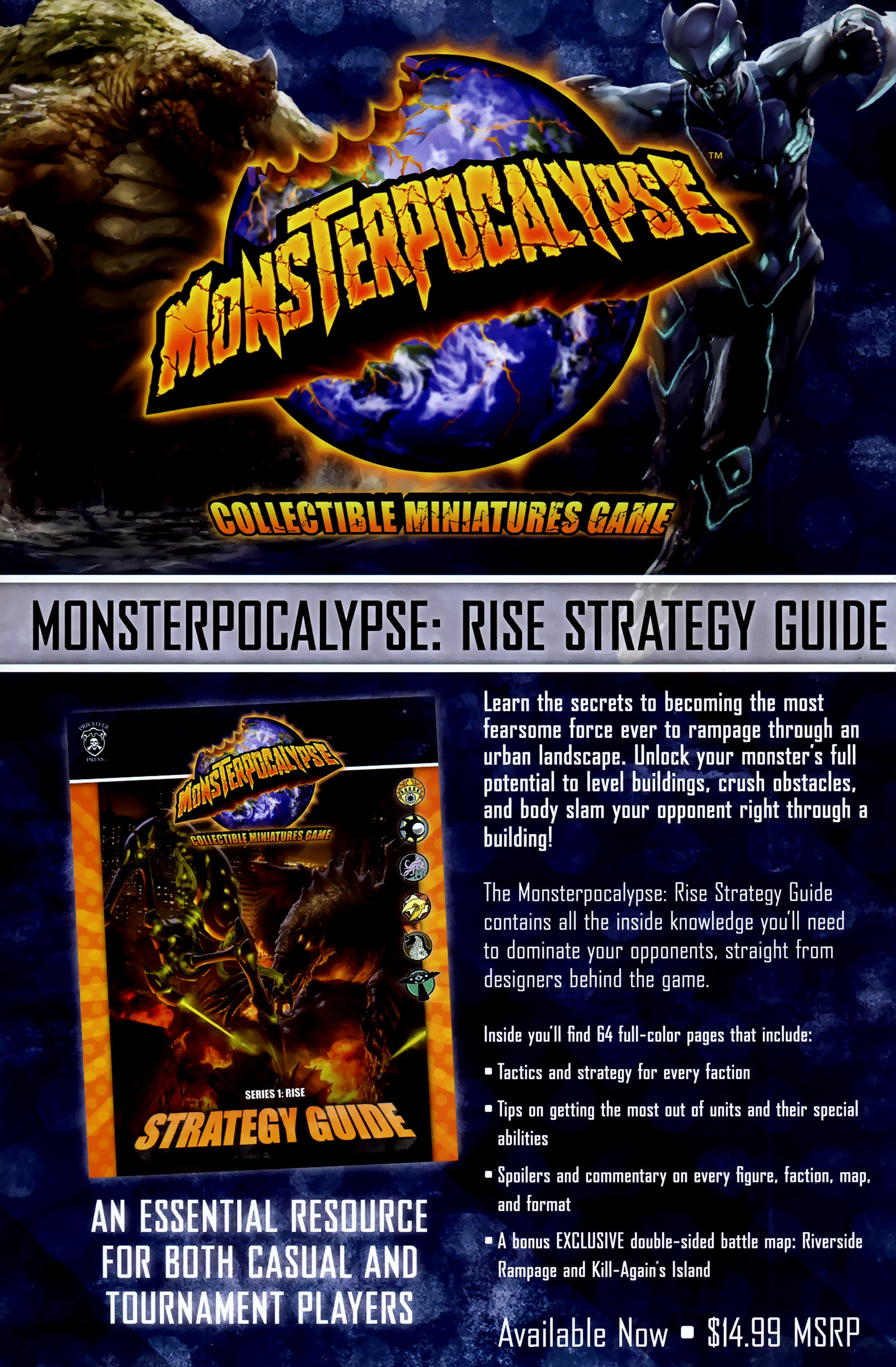 Read online Monsterpocalypse comic -  Issue #3 - 26