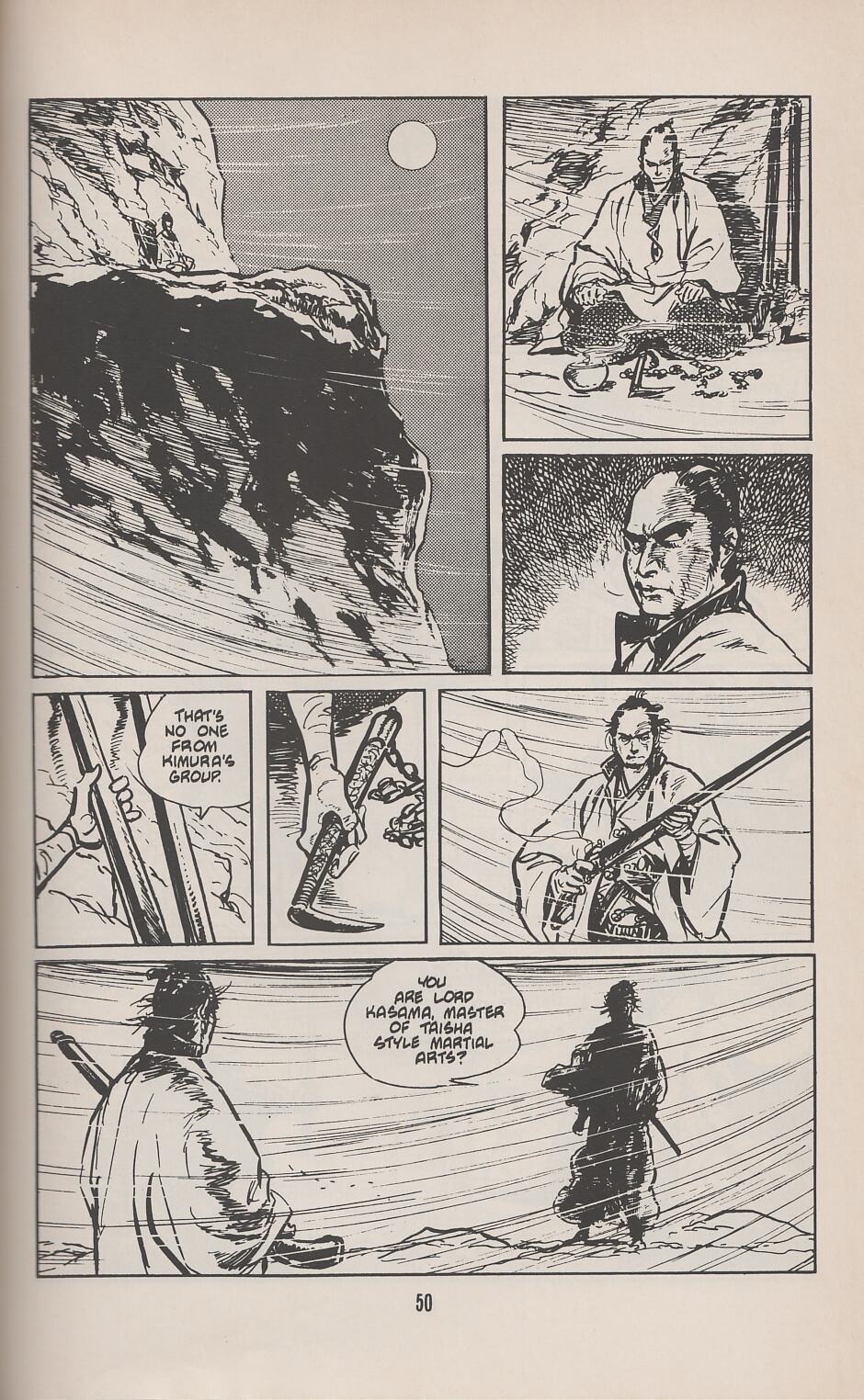 Read online Lone Wolf and Cub comic -  Issue #8 - 62