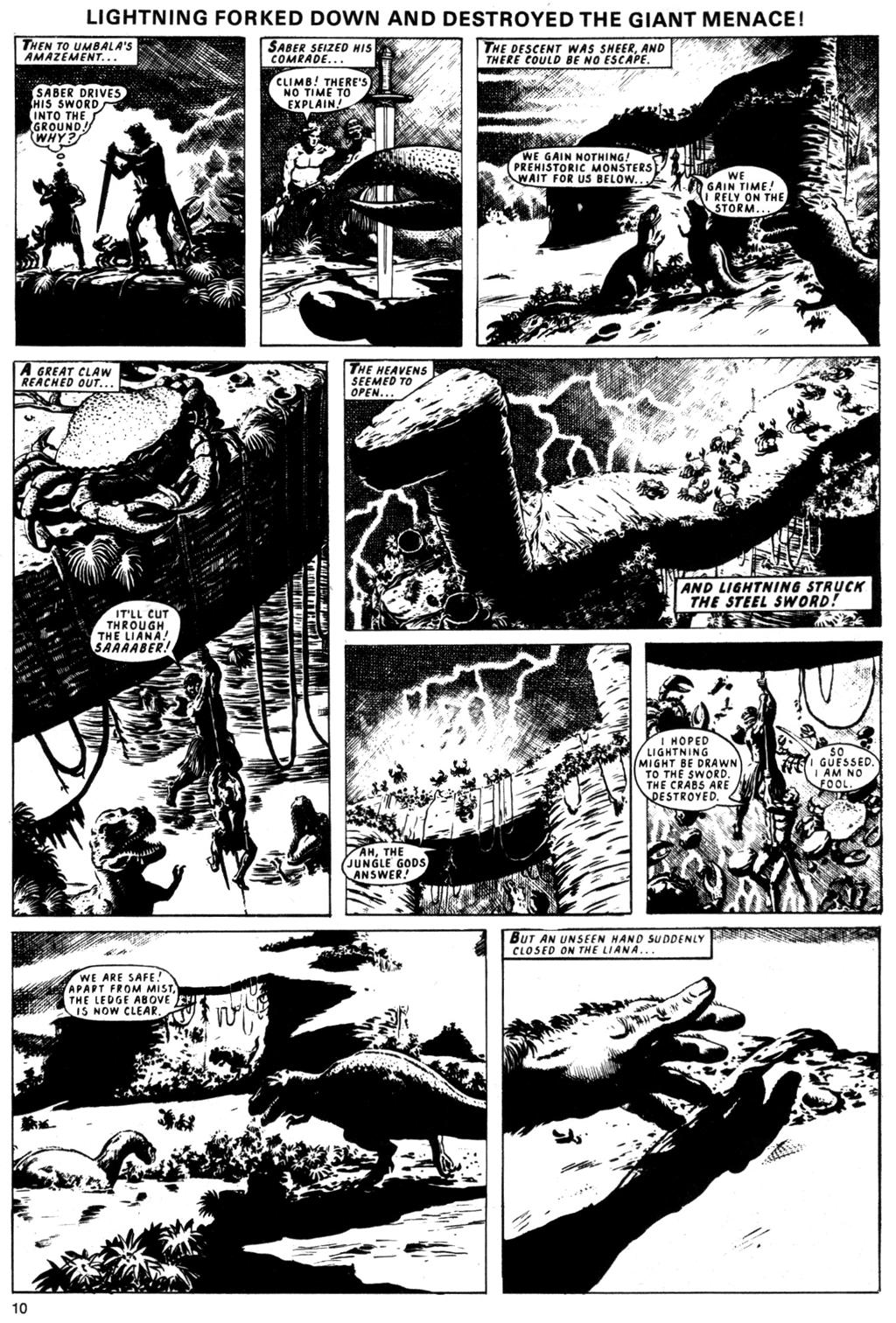 Read online Vulcan comic -  Issue #20 - 10