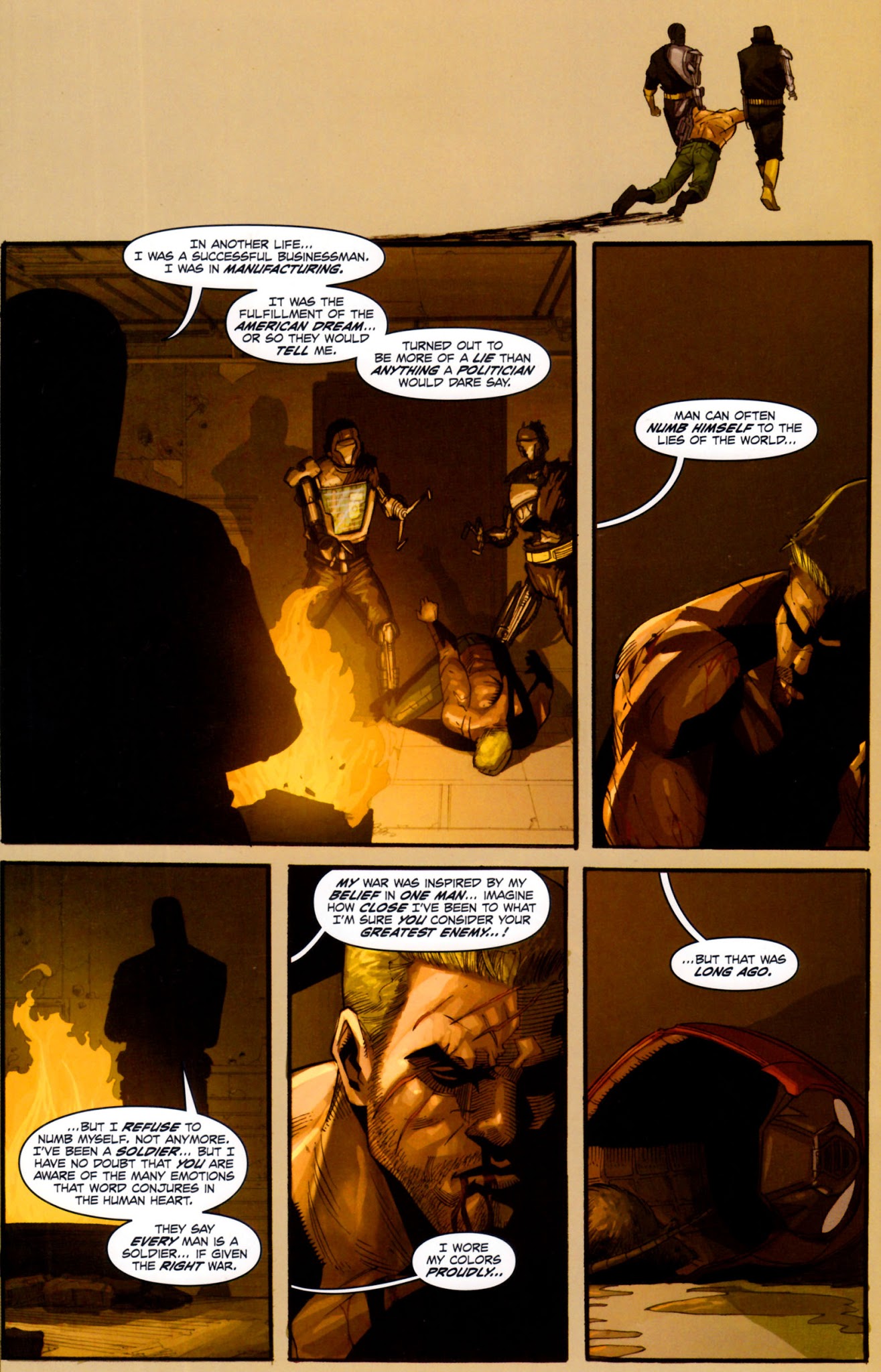 Read online G.I. Joe (2005) comic -  Issue #9 - 20