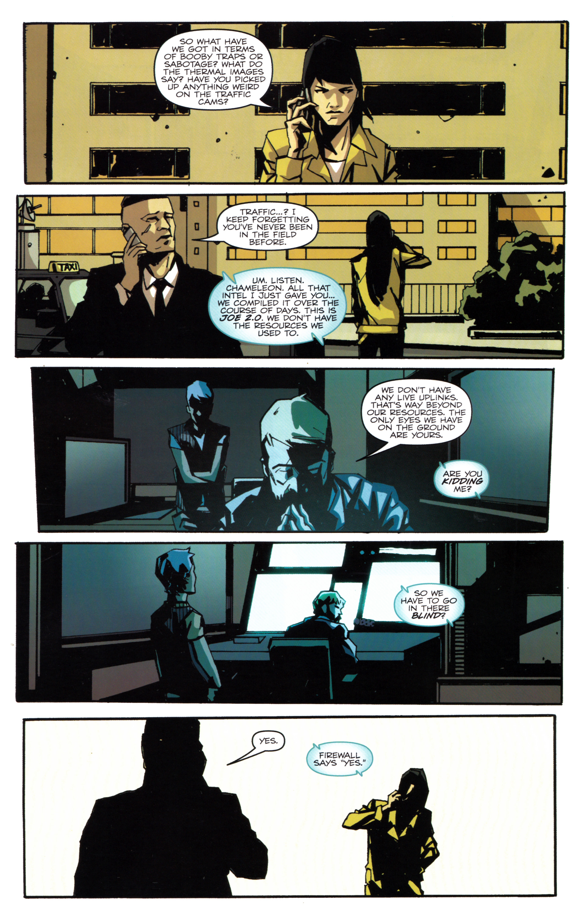 Read online G.I. Joe Cobra (2011) comic -  Issue #15 - 13