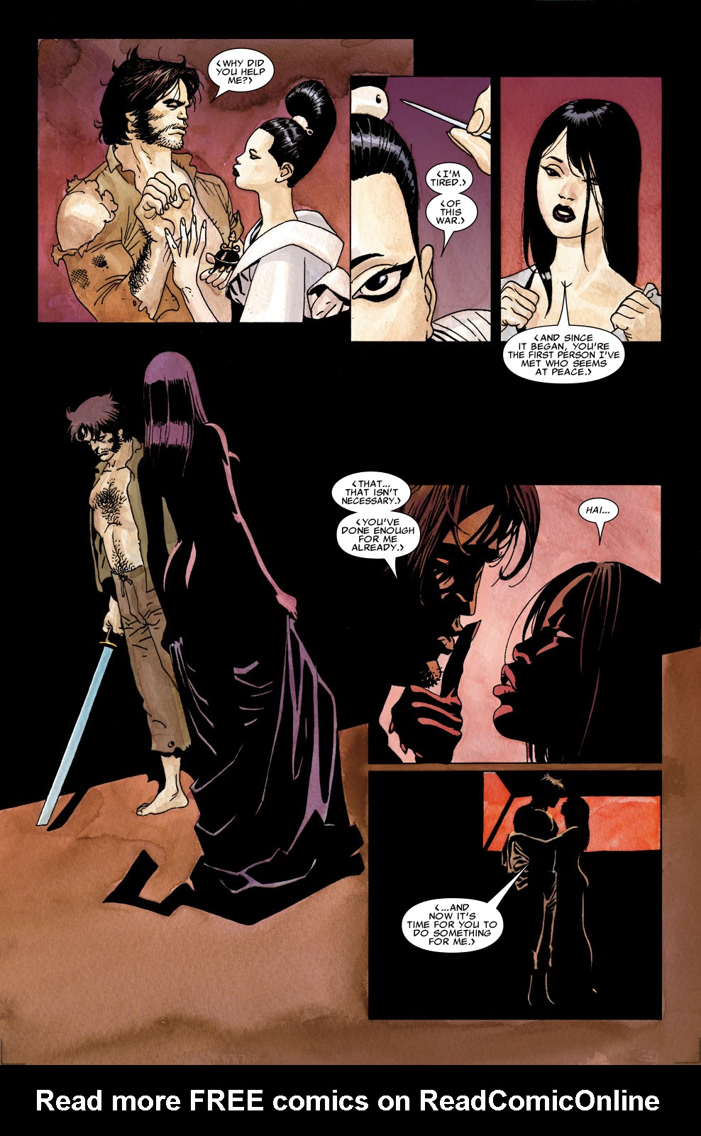 Read online Logan comic -  Issue #1 - 23