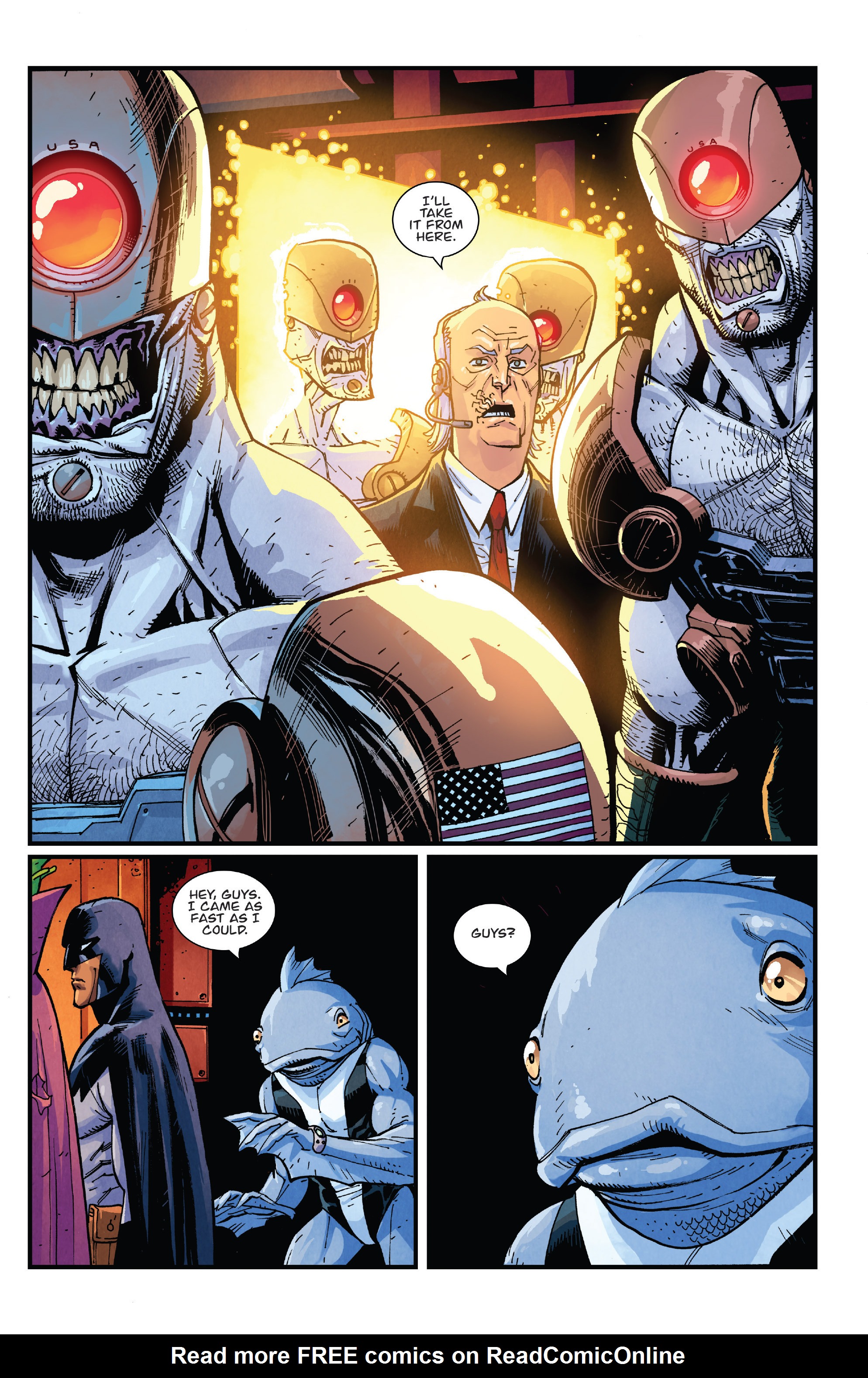 Read online Invincible comic -  Issue # (2003) _TPB 22 - Reboot - 107
