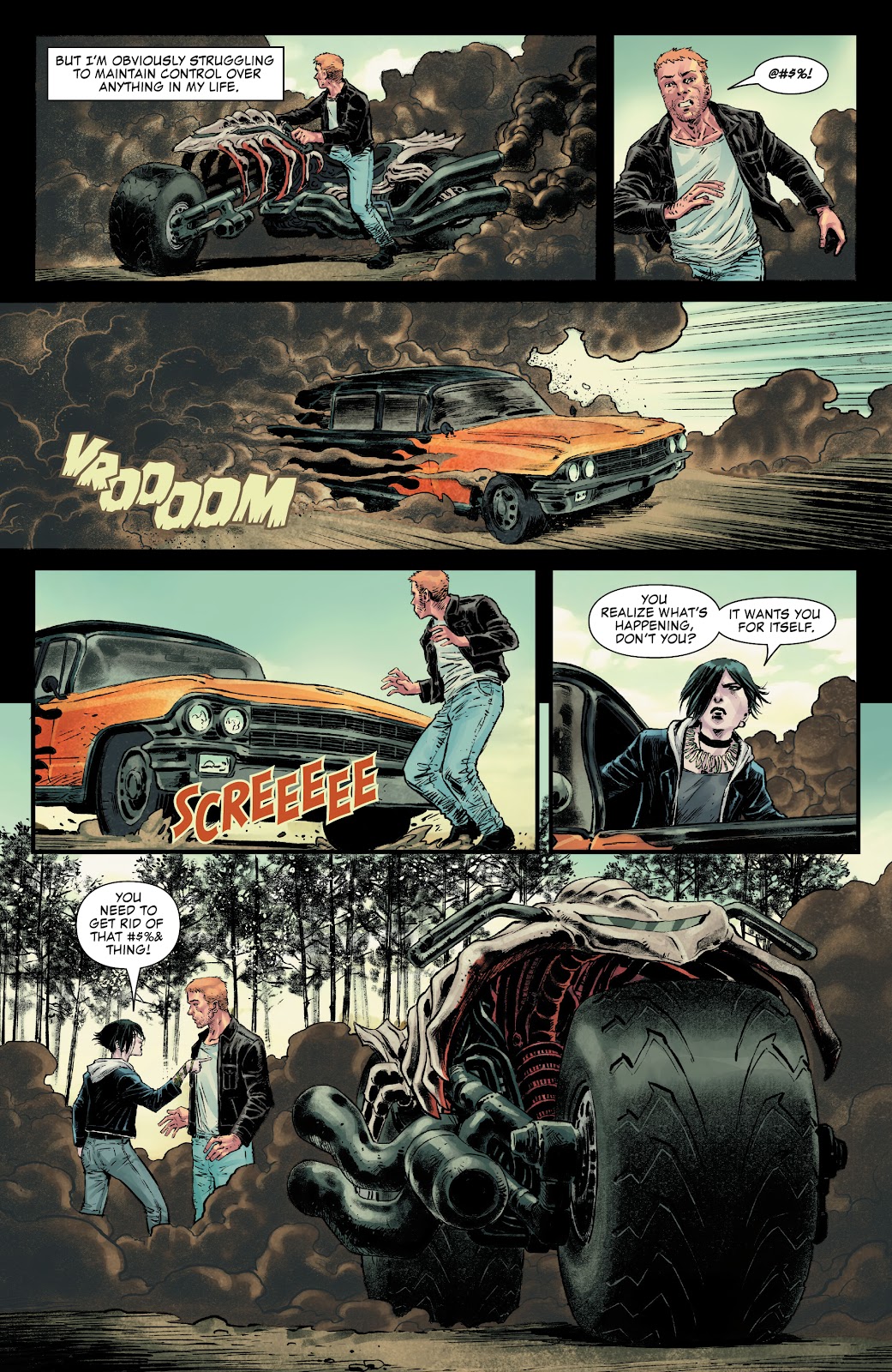 Ghost Rider (2022) issue 11 - Page 11