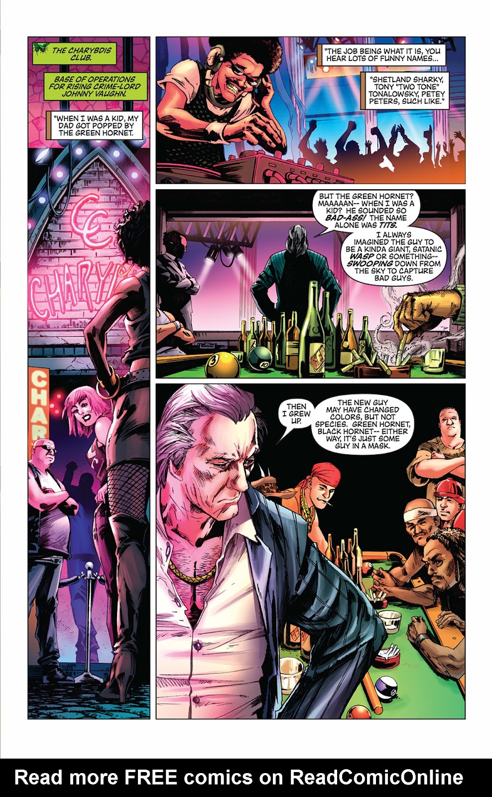 Green Hornet (2010) issue 4 - Page 13