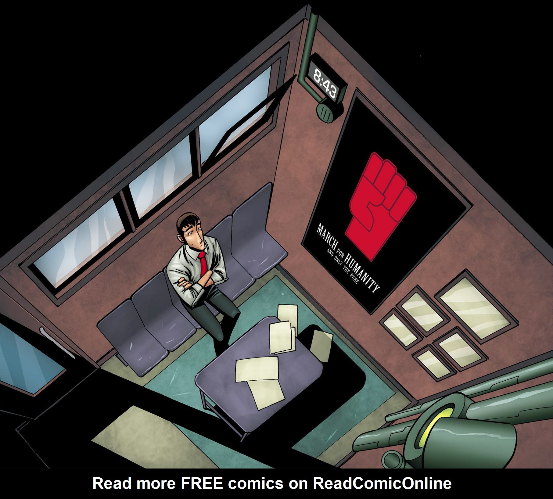 Read online Crimson Society comic -  Issue # TPB (Part 1) - 38