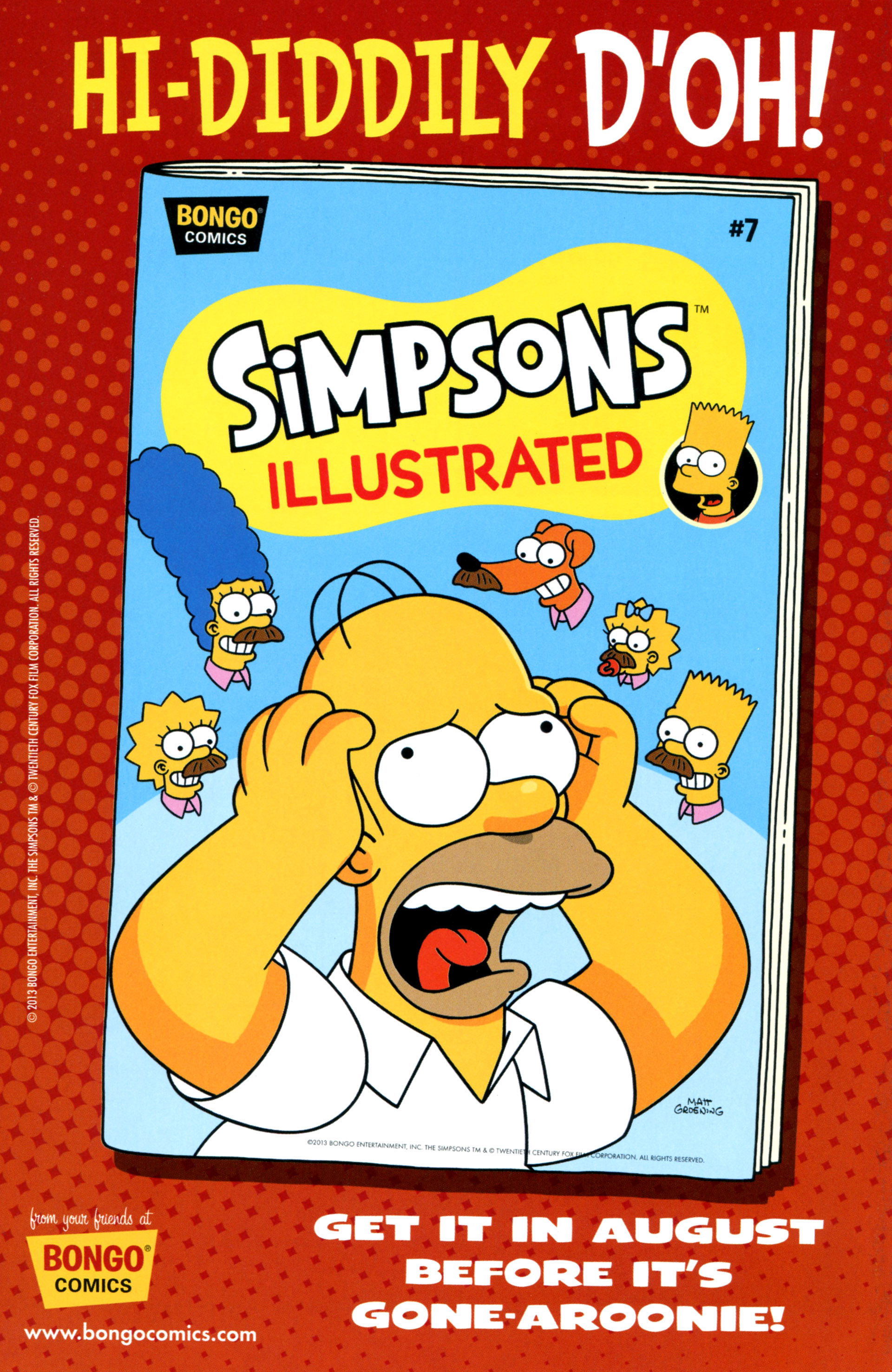 Read online Simpsons One-Shot Wonders: Mr. Burns comic -  Issue # Full - 14