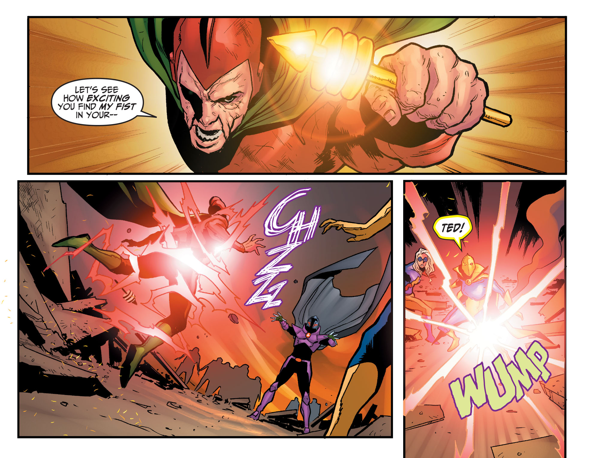 Read online Injustice: Year Zero comic -  Issue #13 - 11