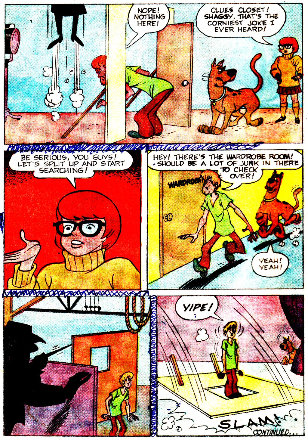 Read online Scooby-Doo... Where Are You! (1970) comic -  Issue #3 - 16