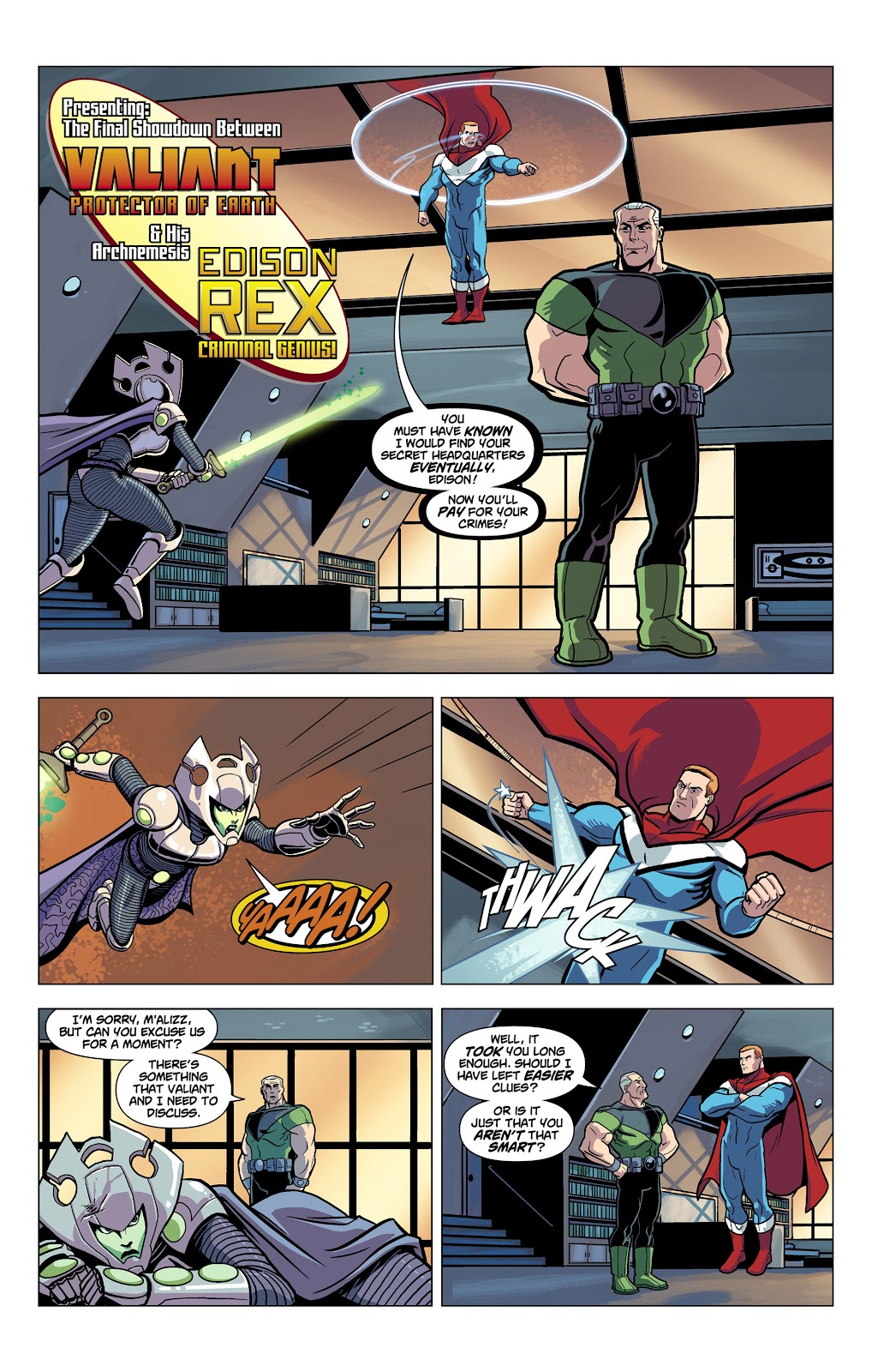 Edison Rex issue 1 - Page 3