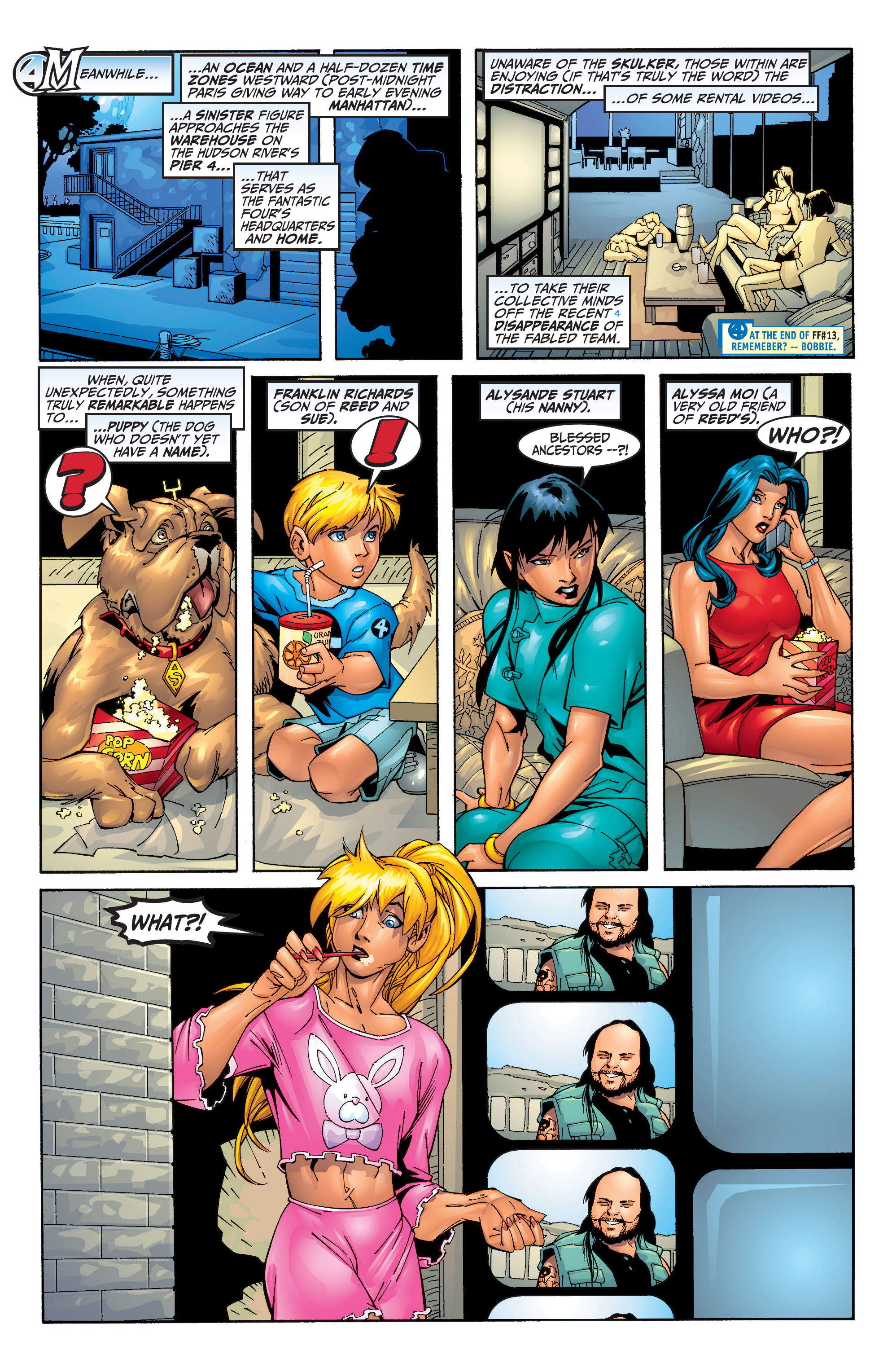 Read online Fantastic Four: Heroes Return: The Complete Collection comic -  Issue # TPB 2 (Part 2) - 10